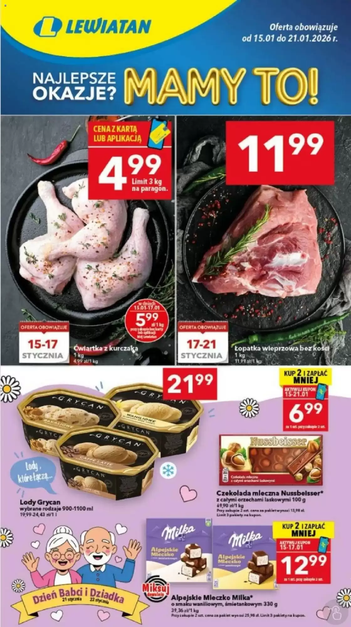 Lewiatan Gazetka 15.01.2026 - 21.01.2026