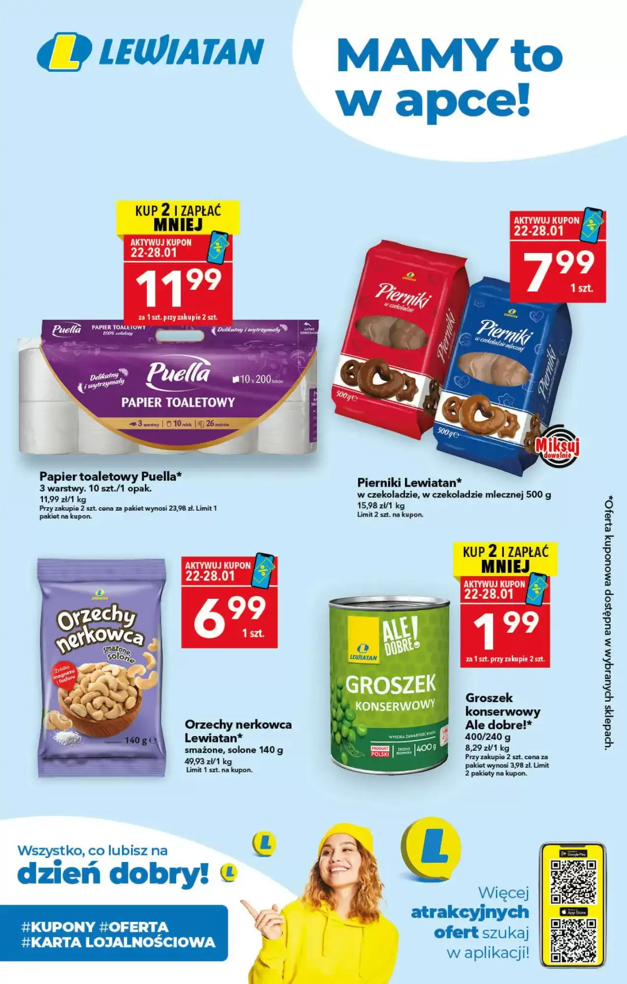 Lewiatan Gazetka 22.01.2026 - 28.01.2026