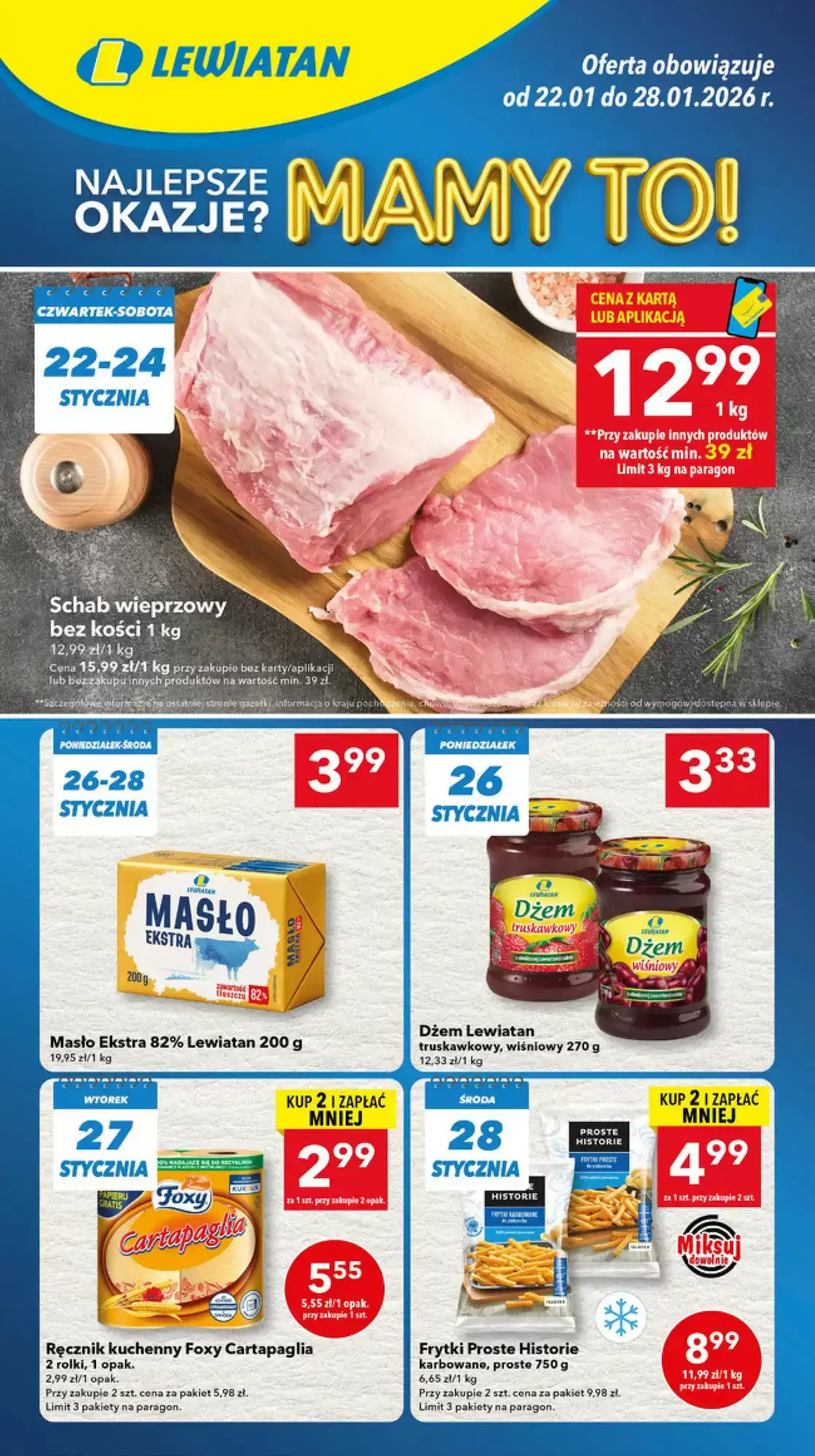 Lewiatan Gazetka 22.01.2026 - 28.01.2026