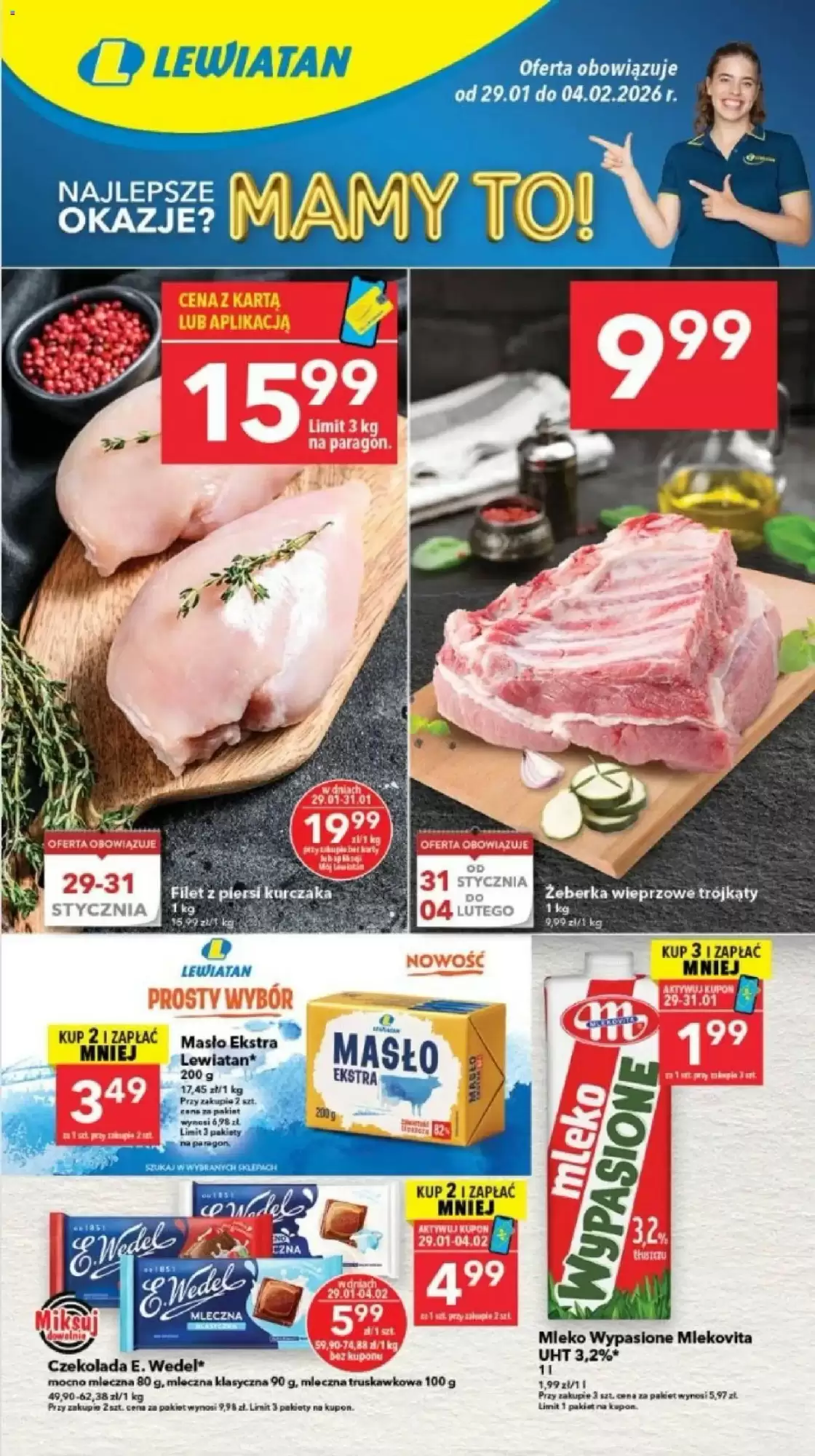 Lewiatan Gazetka 29.01.2026 - 04.02.2026