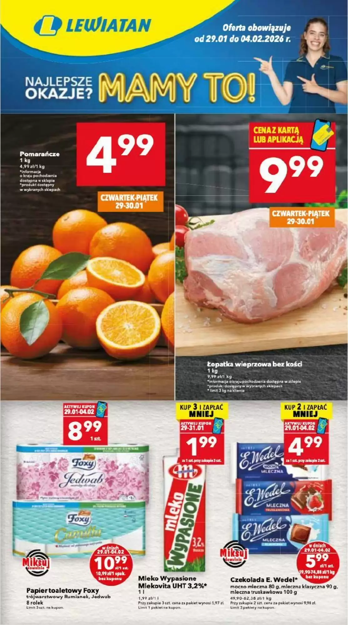Lewiatan Gazetka 29.01.2026 - 04.02.2026