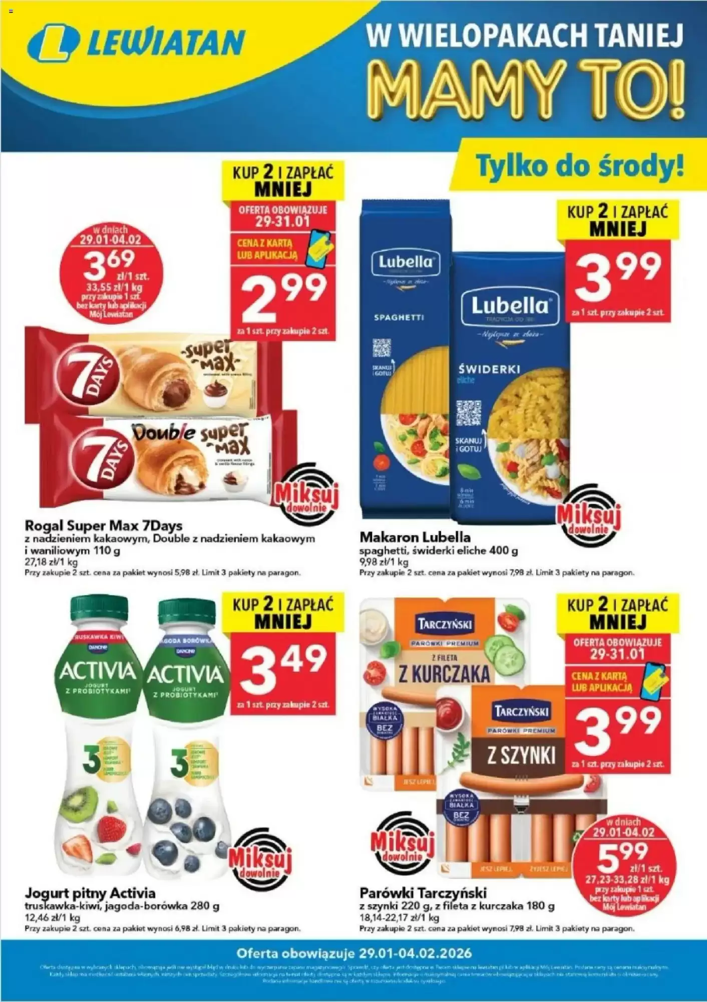 Lewiatan Gazetka 29.01.2026 - 04.02.2026