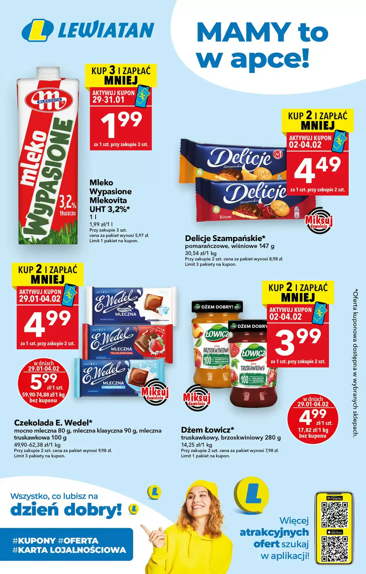 Lewiatan Gazetka 29.01.2026 - 04.02.2026