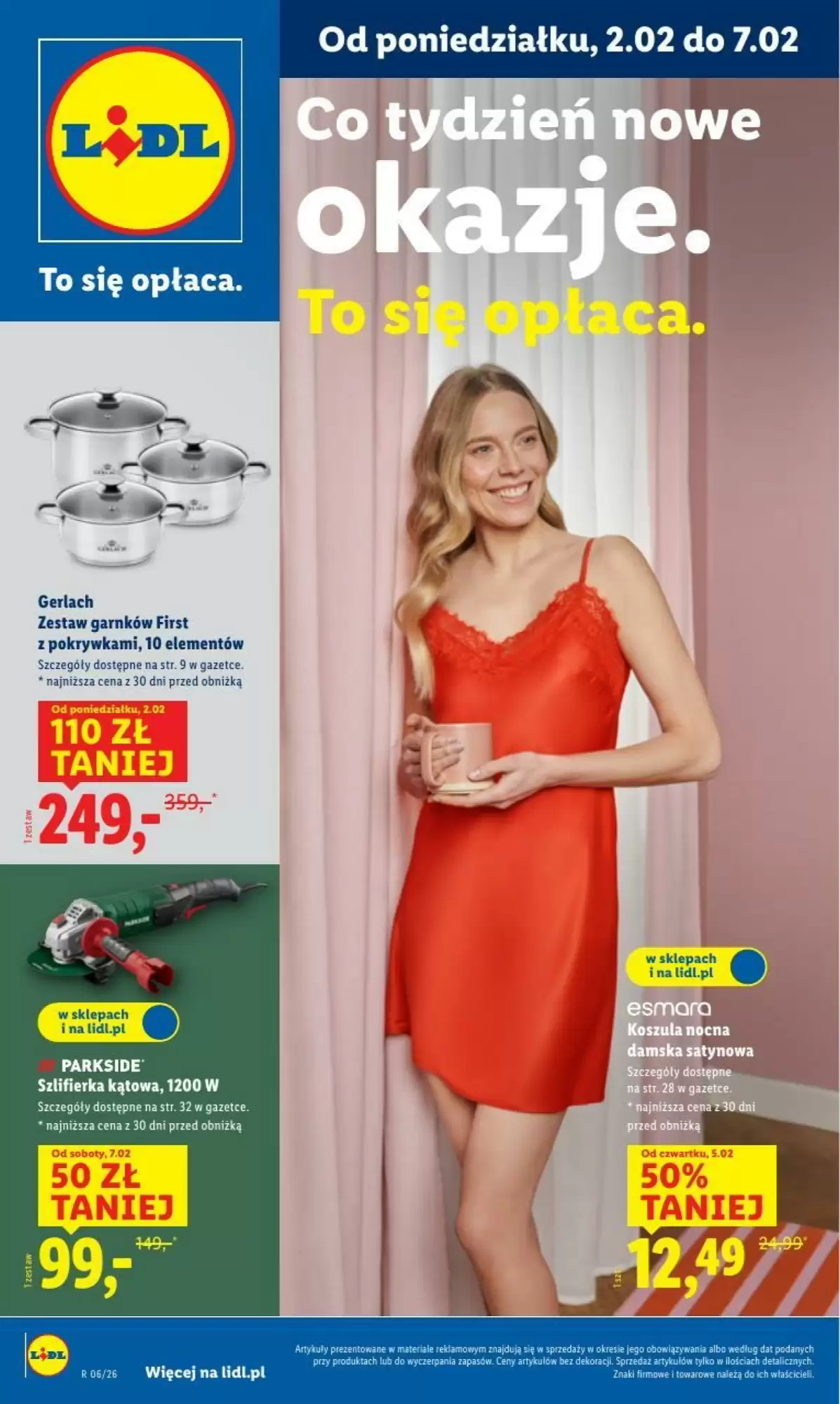 Lidl Gazetka 02.02.2026 - 07.02.2026
