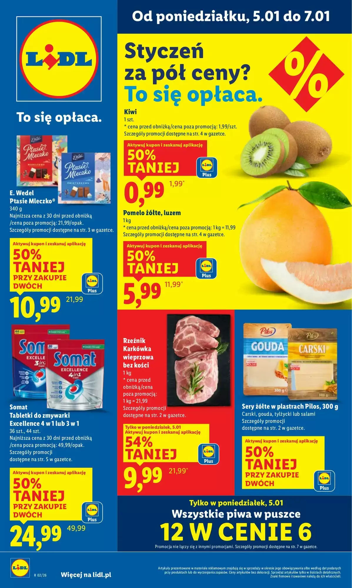 Lidl Gazetka 05.01.2026 - 07.01.2026