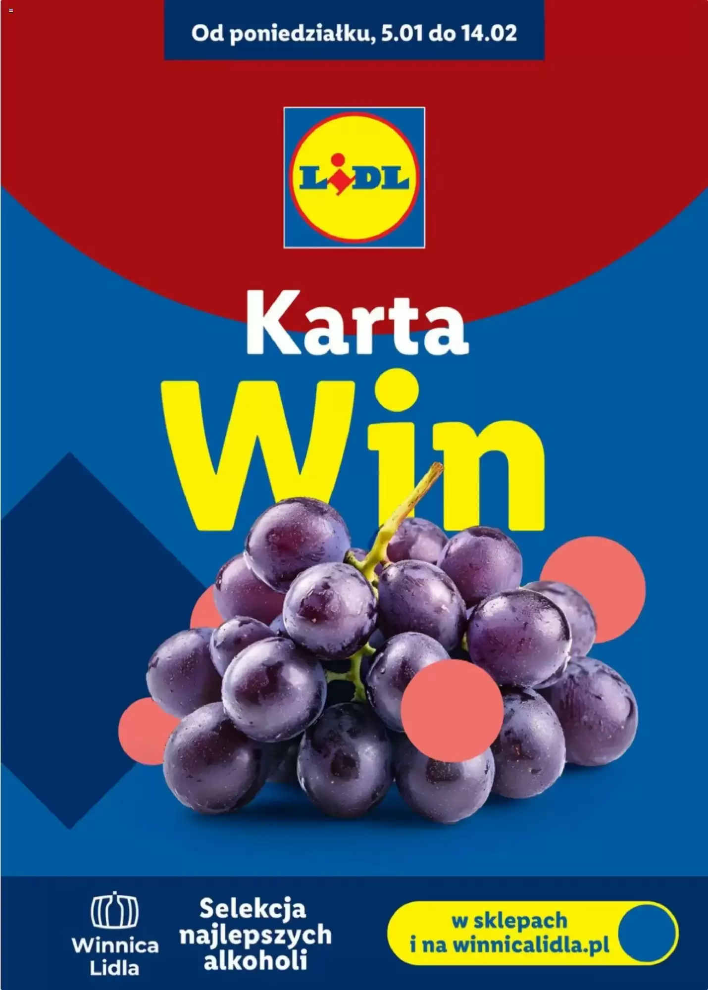 Lidl Gazetka 05.01.2026 - 14.02.2026