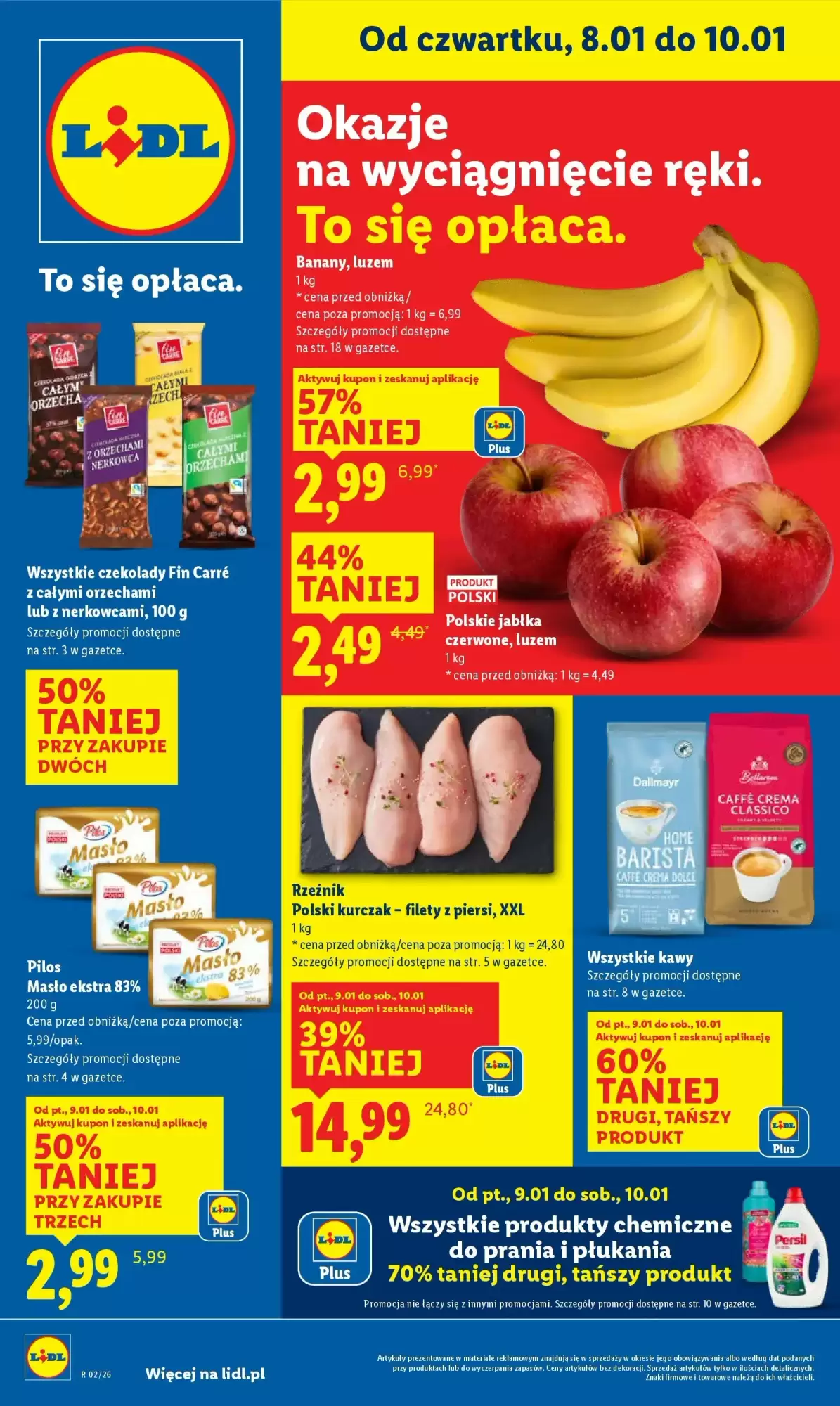 Lidl Gazetka 08.01.2026 - 10.01.2026