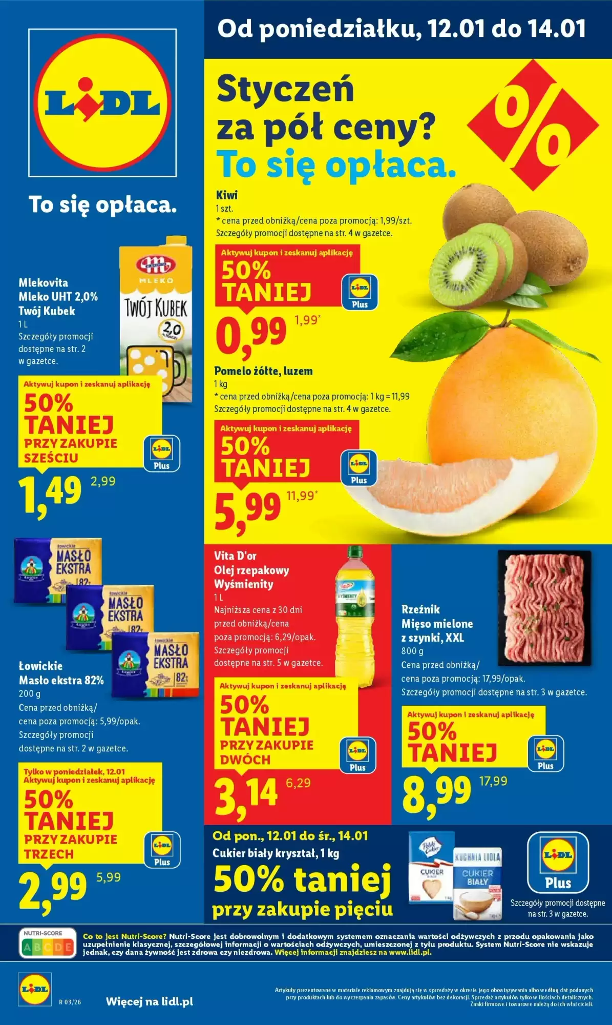 Lidl Gazetka 11.01.2026 - 14.01.2026