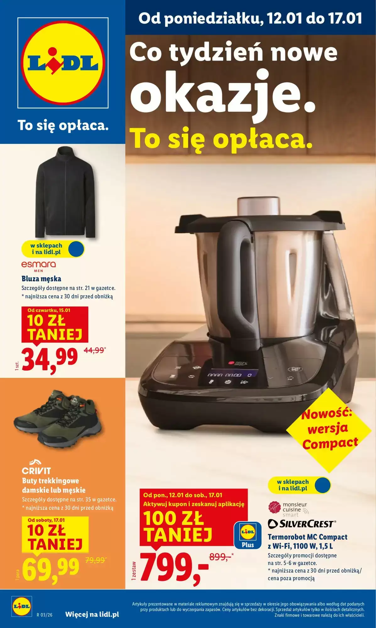 Lidl Gazetka 12.01.2026 - 17.01.2026