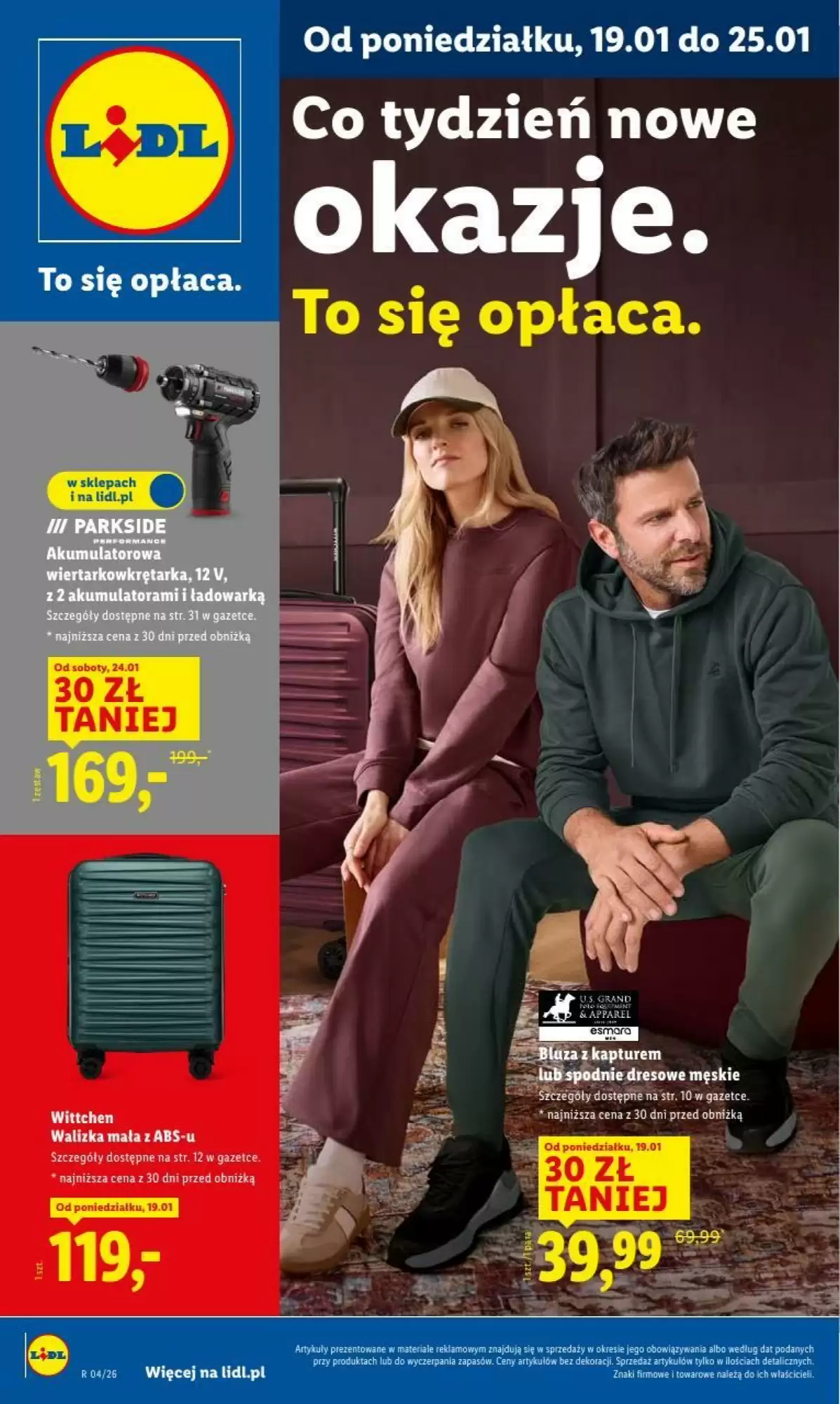 Lidl Gazetka 19.01.2026 - 25.01.2026