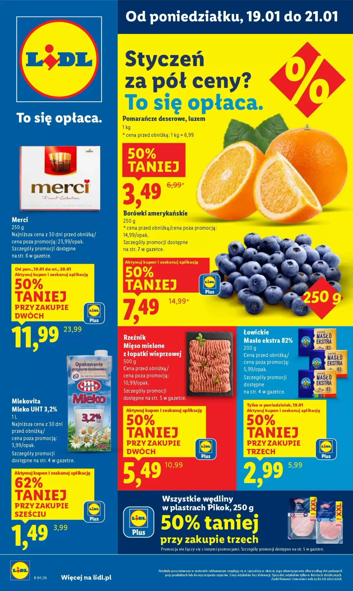 Lidl Gazetka 19.01.2026 - 21.01.2026