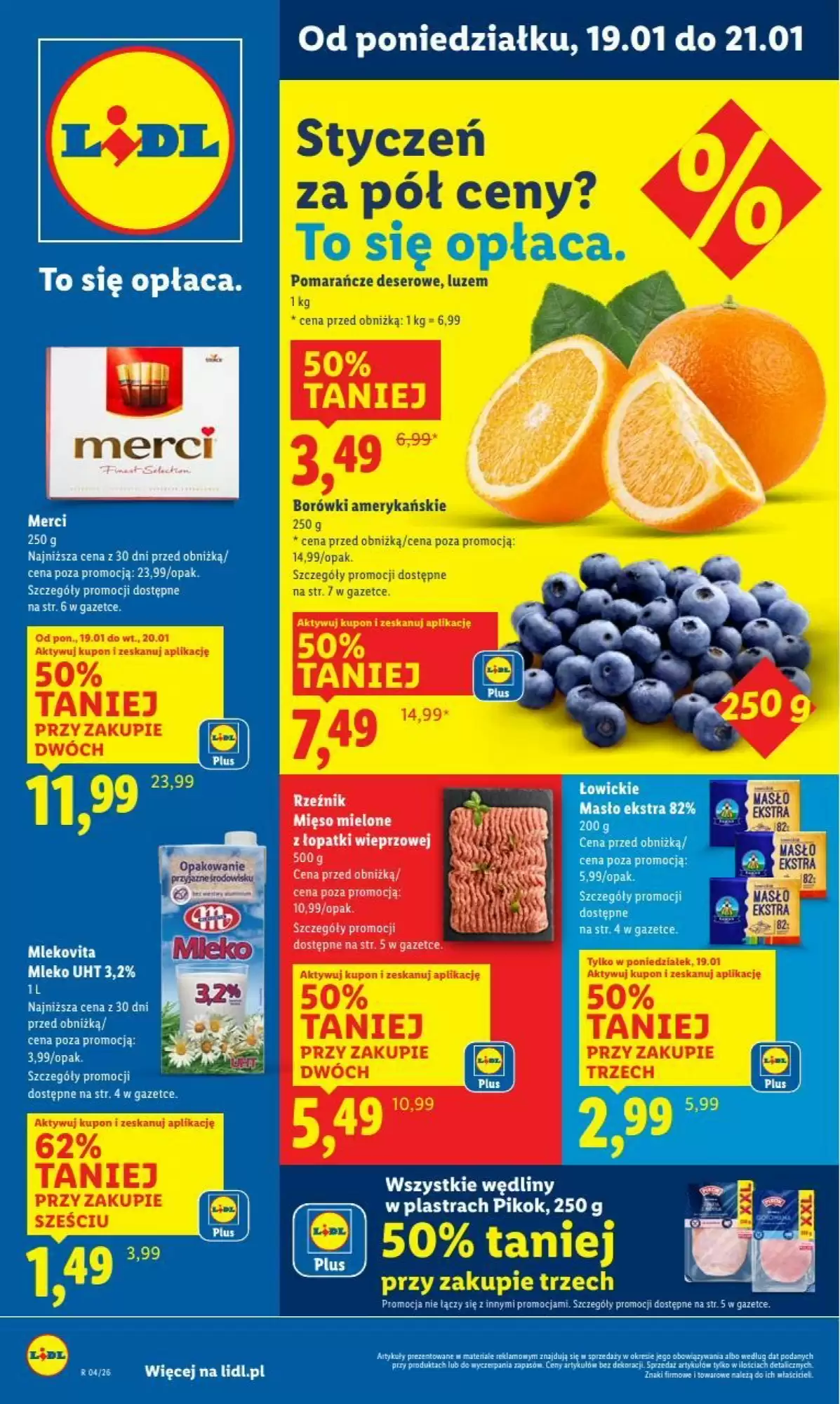 Lidl Gazetka 19.01.2026 - 21.01.2026
