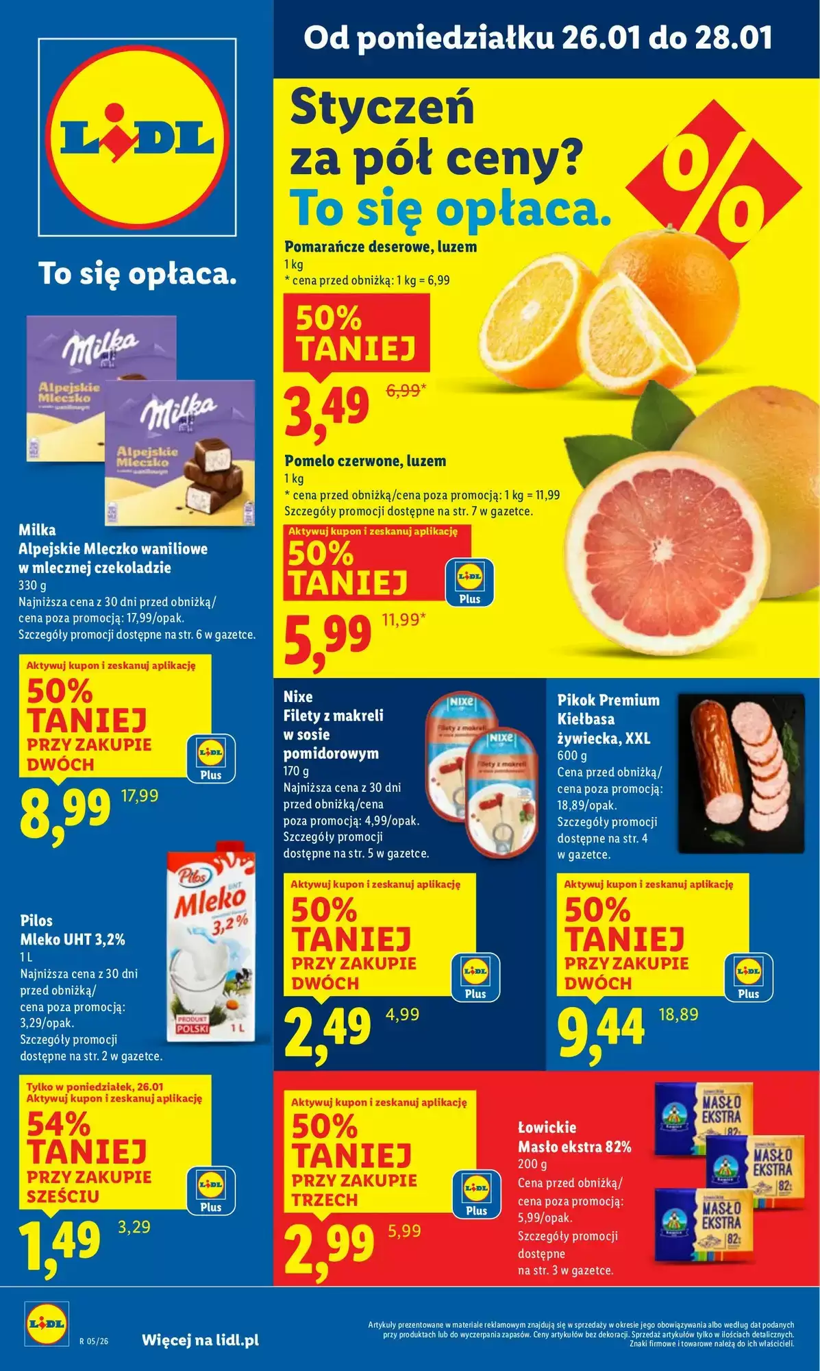 Lidl Gazetka 26.01.2026 - 28.01.2026