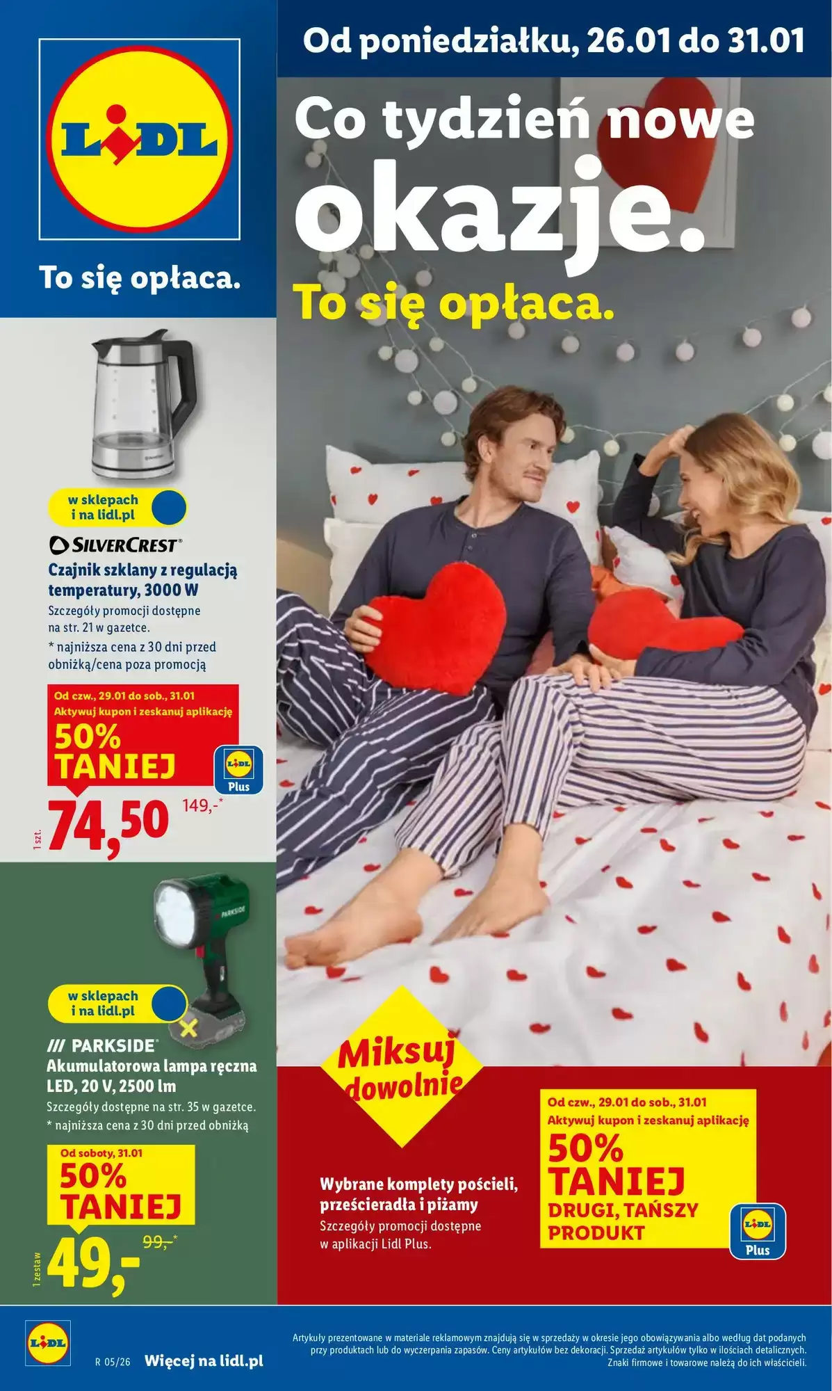 Lidl Gazetka 26.01.2026 - 31.01.2026