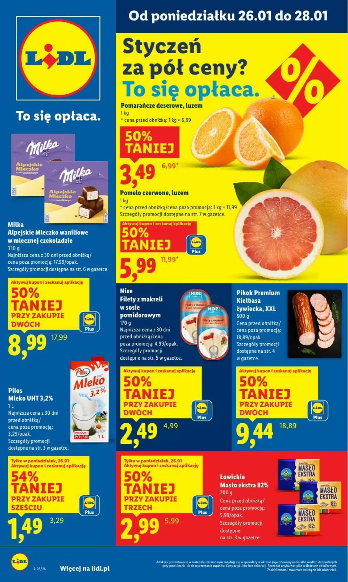 Lidl Gazetka 26.01.2026 - 28.01.2026