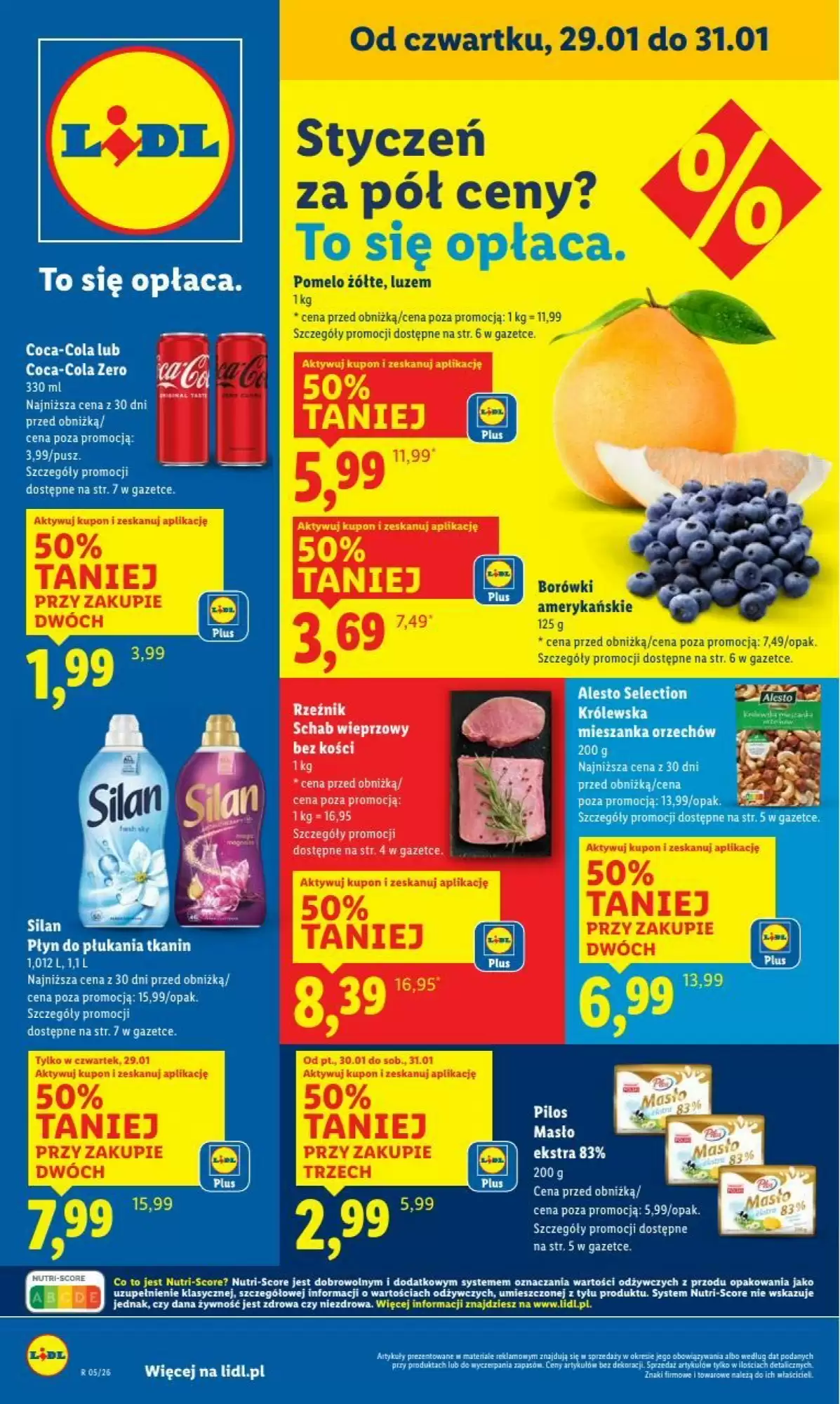 Lidl Gazetka 29.01.2026 - 31.01.2026