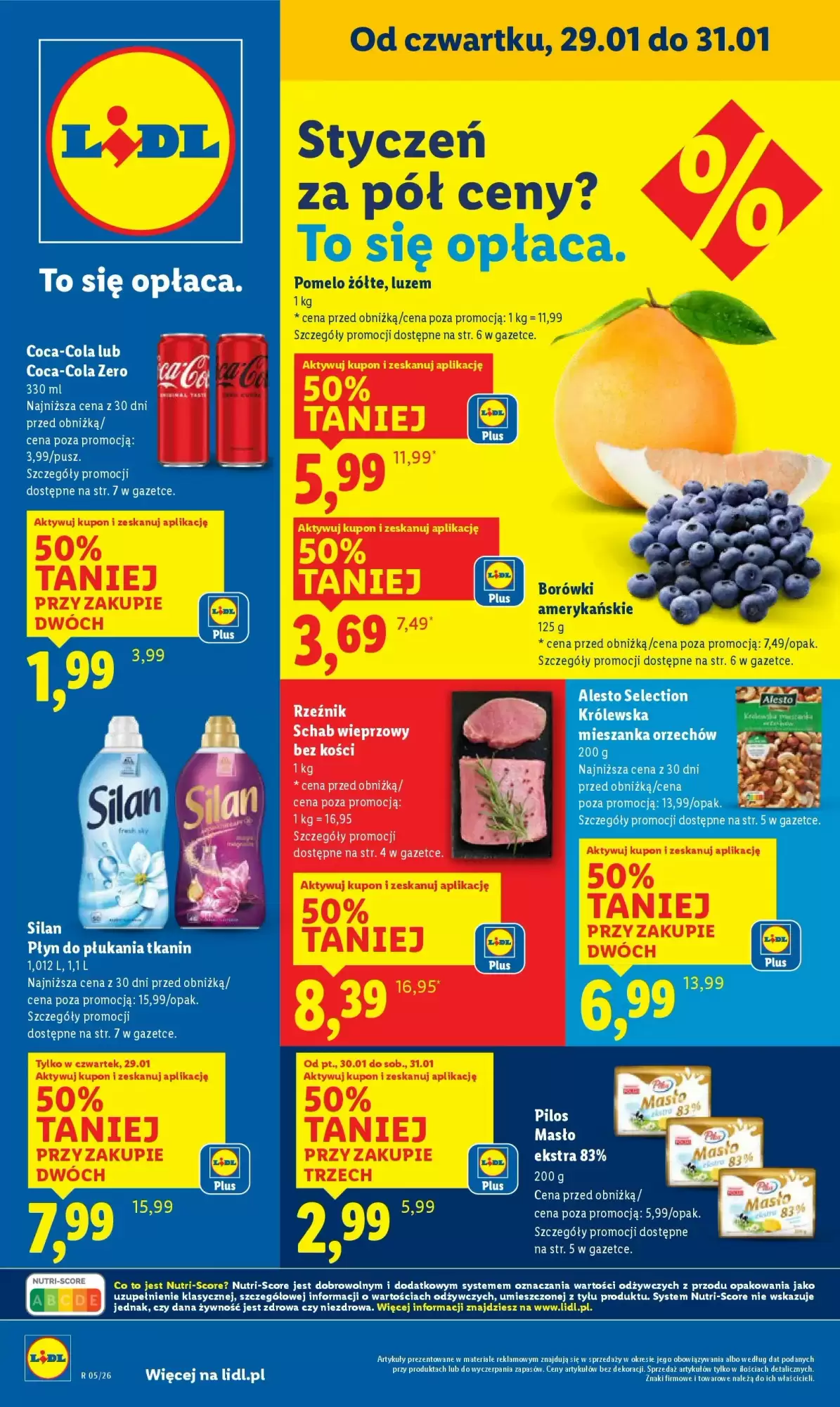 Lidl Gazetka 29.01.2026 - 31.01.2026