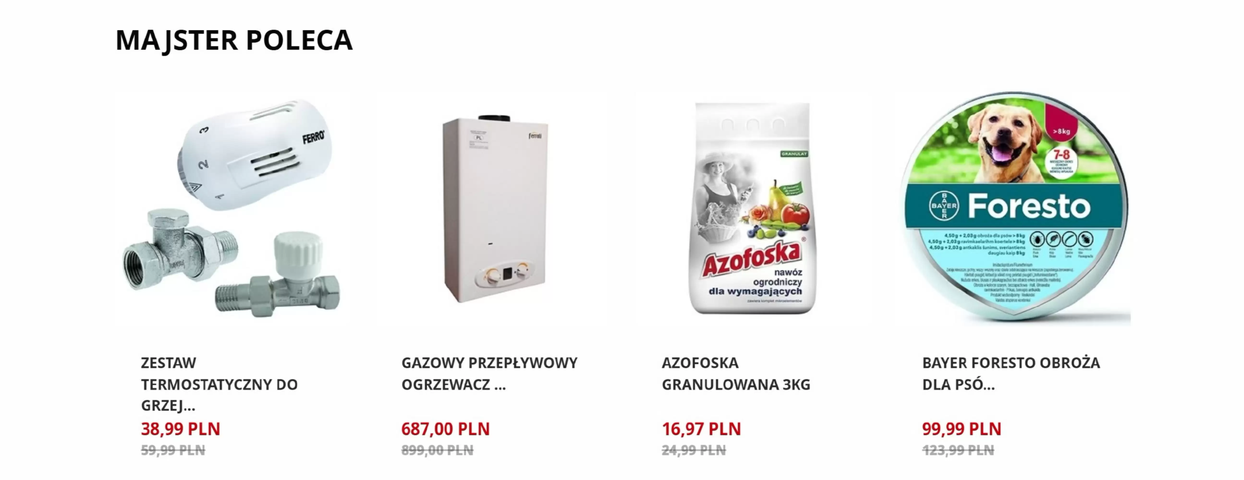 Majster Gazetka 19.01.2026 - 25.01.2026