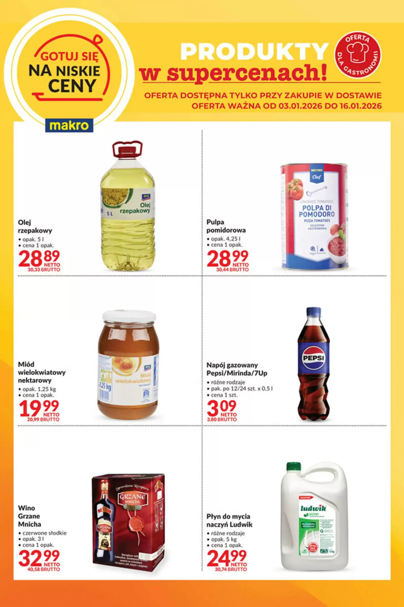 Makro Gazetka 03.01.2026 - 16.01.2026