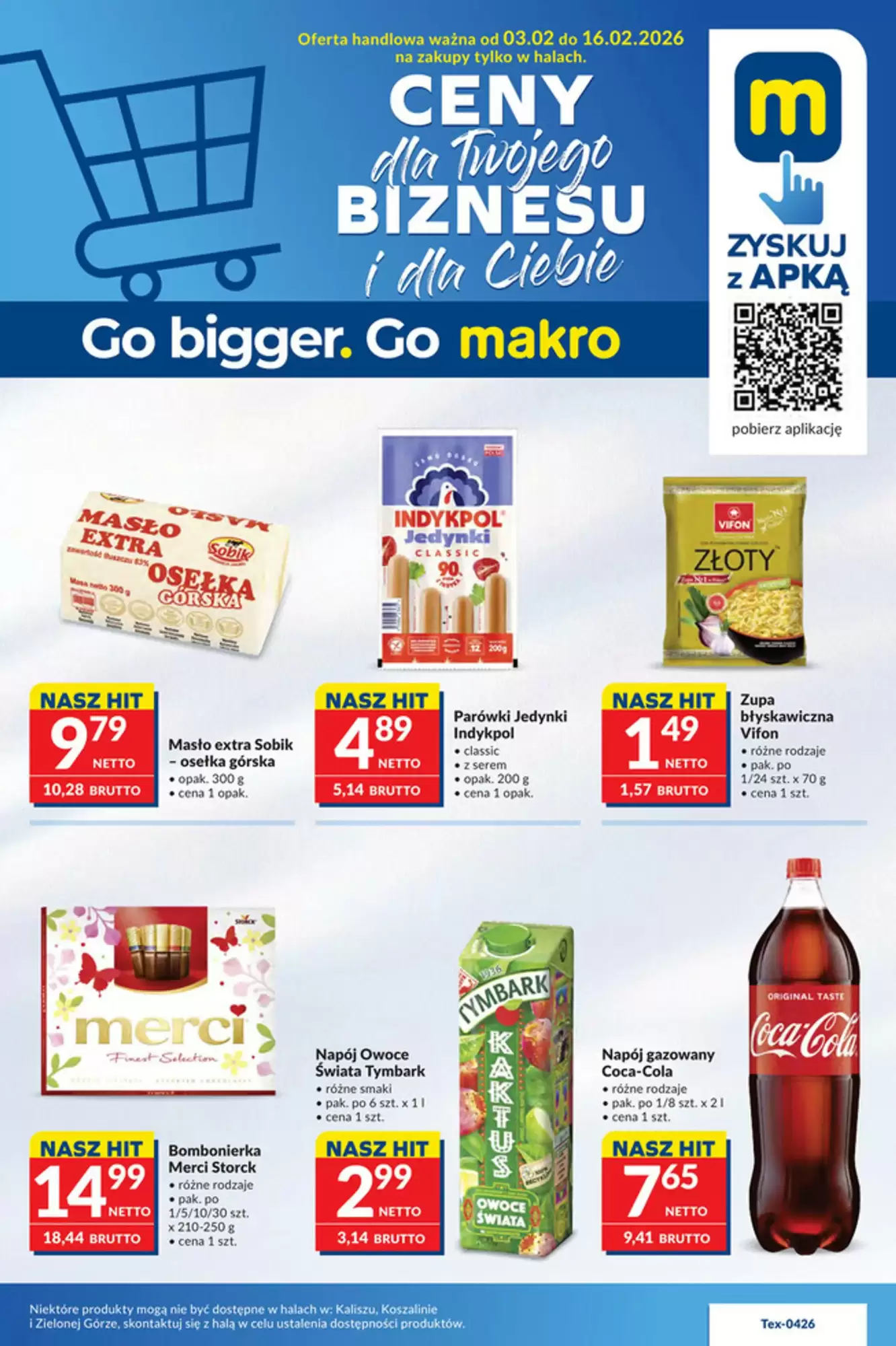 Makro Gazetka 03.02.2026 - 16.02.2026