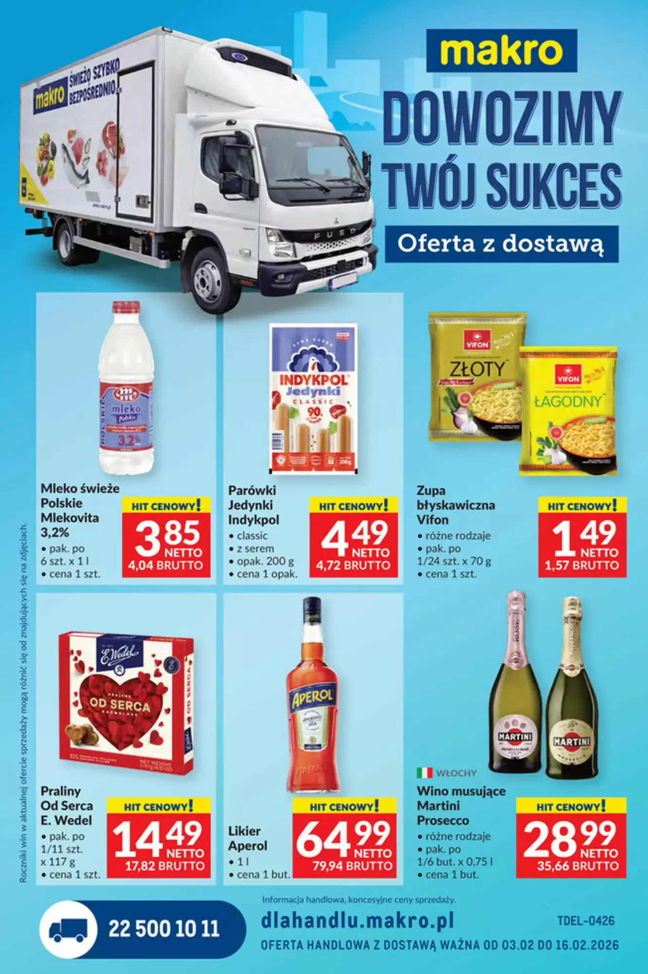 Makro Gazetka 03.02.2026 - 16.02.2026