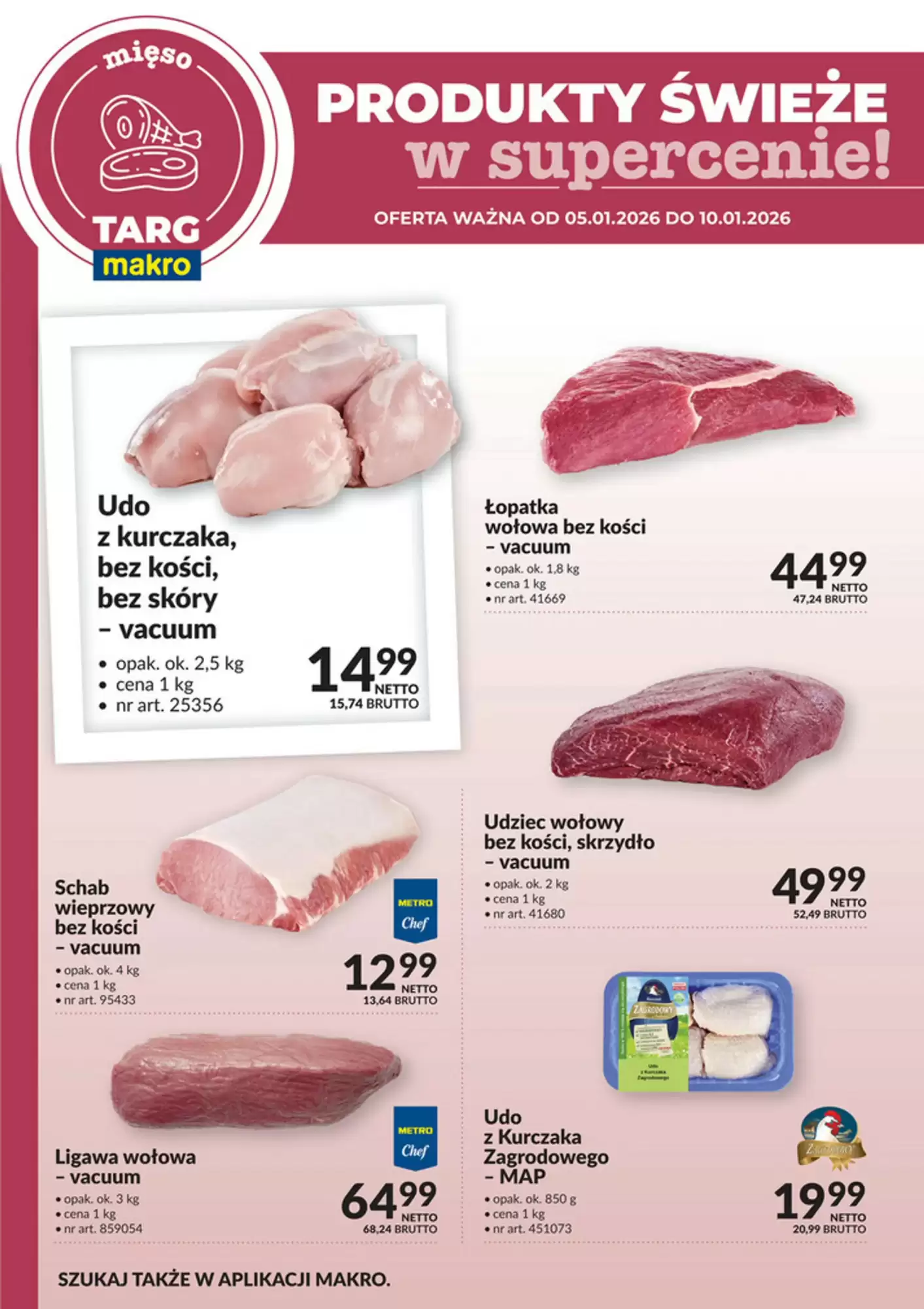 Makro Gazetka 05.01.2026 - 10.01.2026