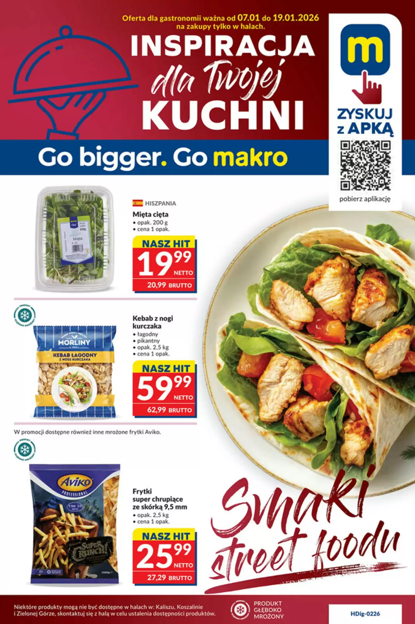 Makro Gazetka 07.01.2026 - 19.01.2026