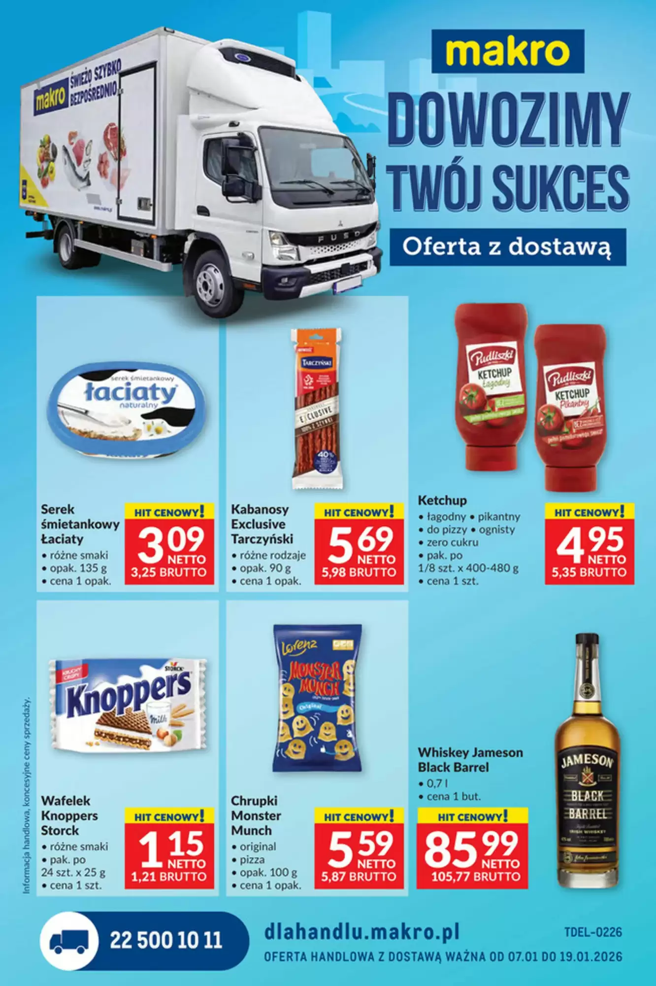 Makro Gazetka 07.01.2026 - 19.01.2026