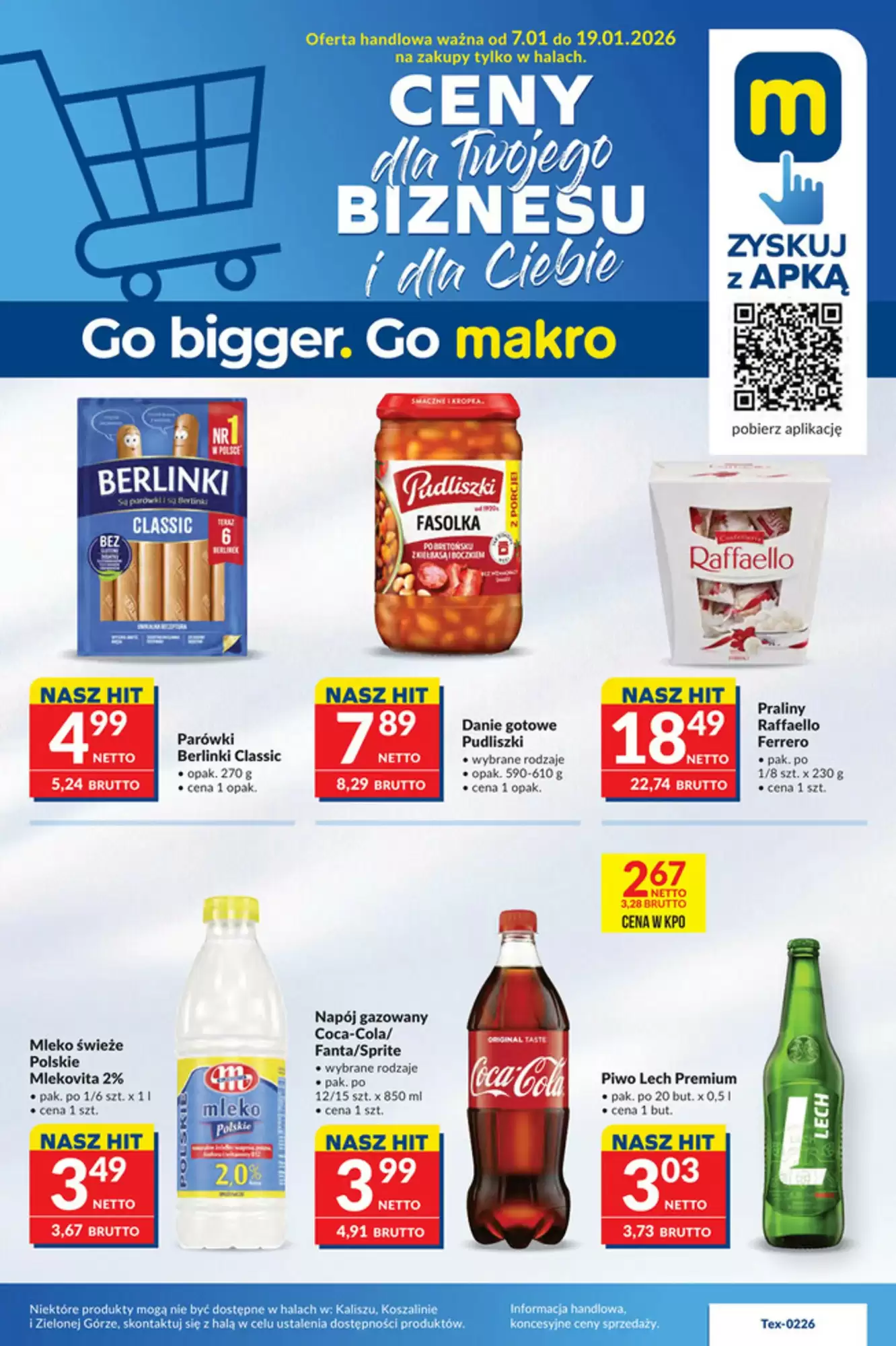 Makro Gazetka 07.01.2026 - 19.01.2026