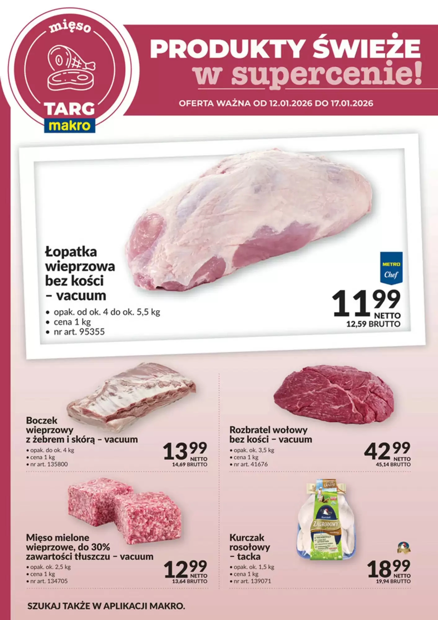 Makro Gazetka 12.01.2026 - 17.01.2026