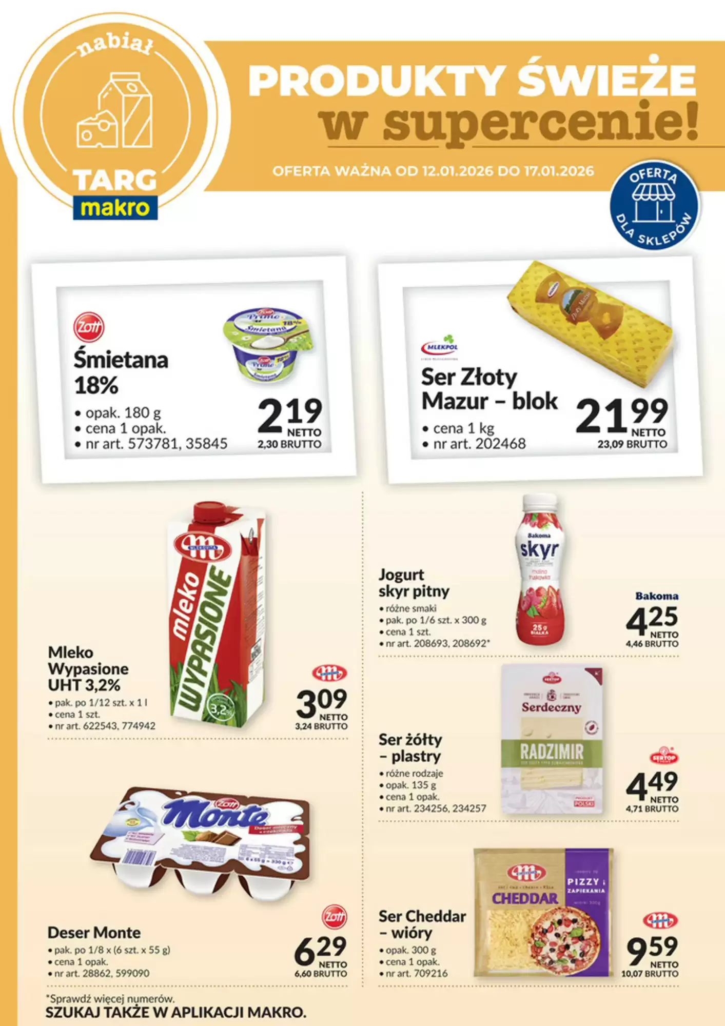Makro Gazetka 12.01.2026 - 17.01.2026