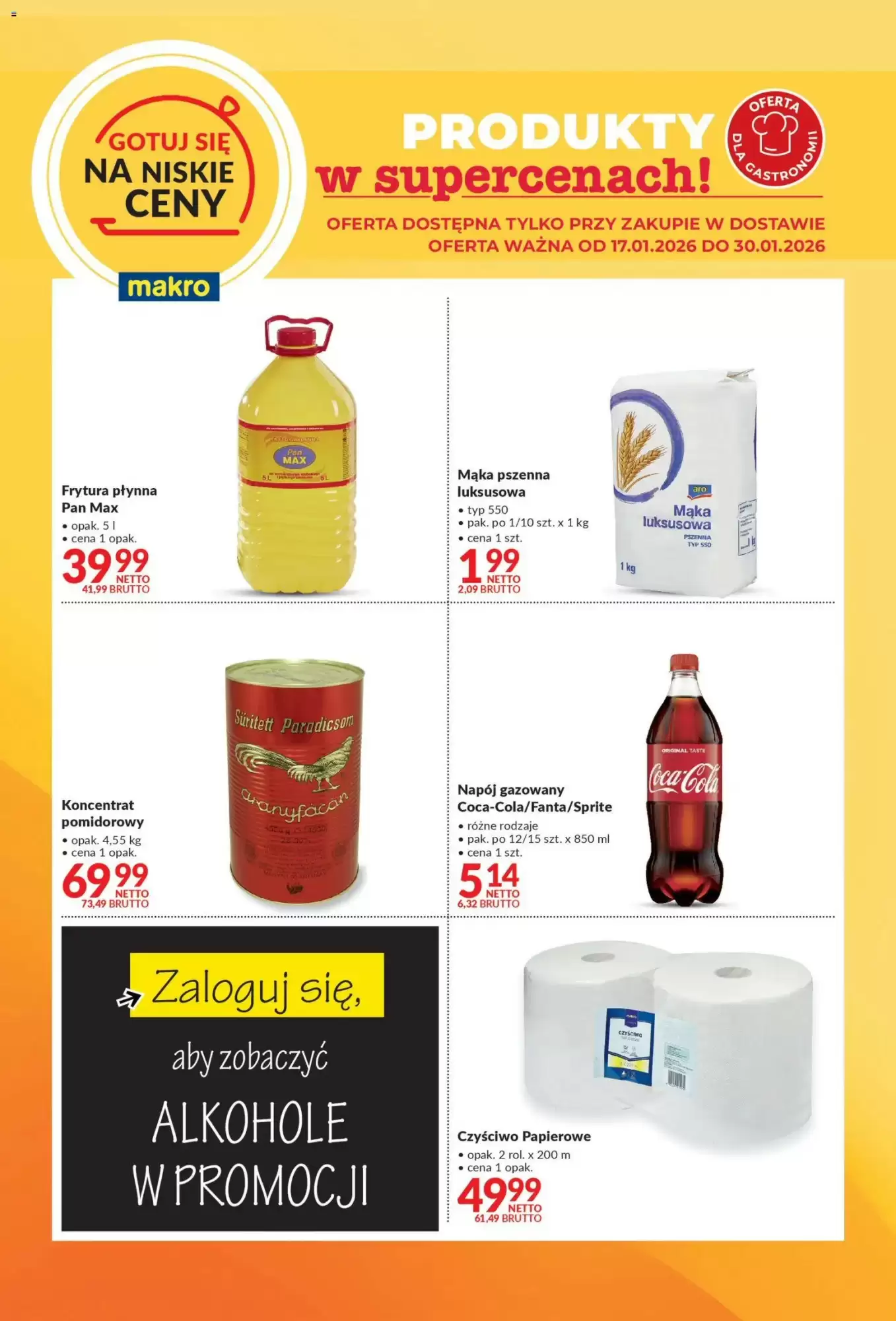 Makro Gazetka 17.01.2026 - 30.01.2026