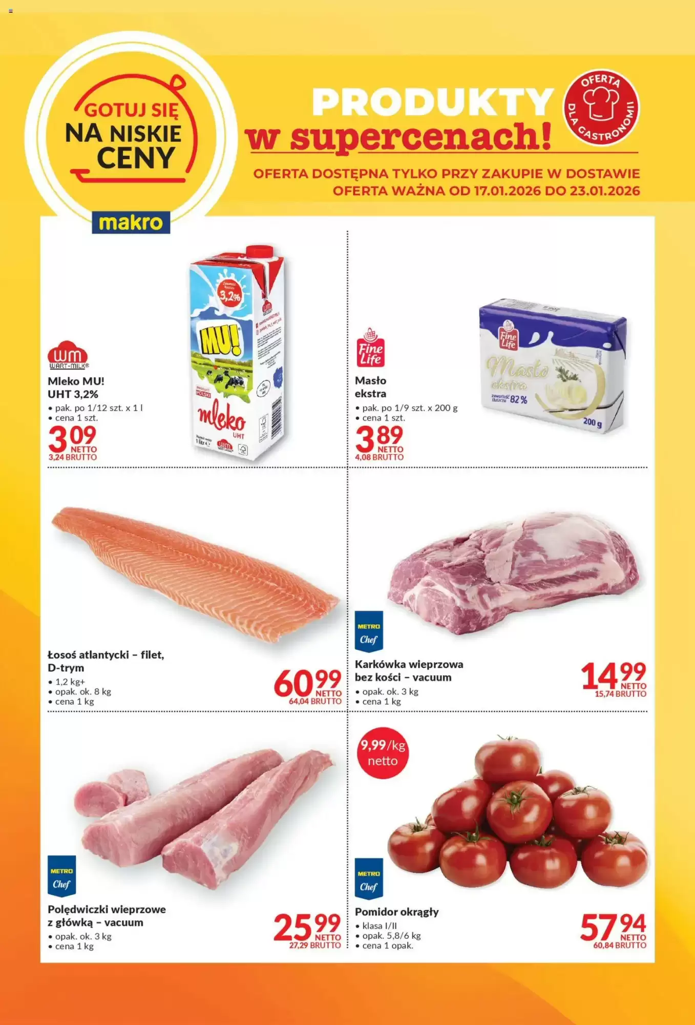 Makro Gazetka 17.01.2026 - 30.01.2026