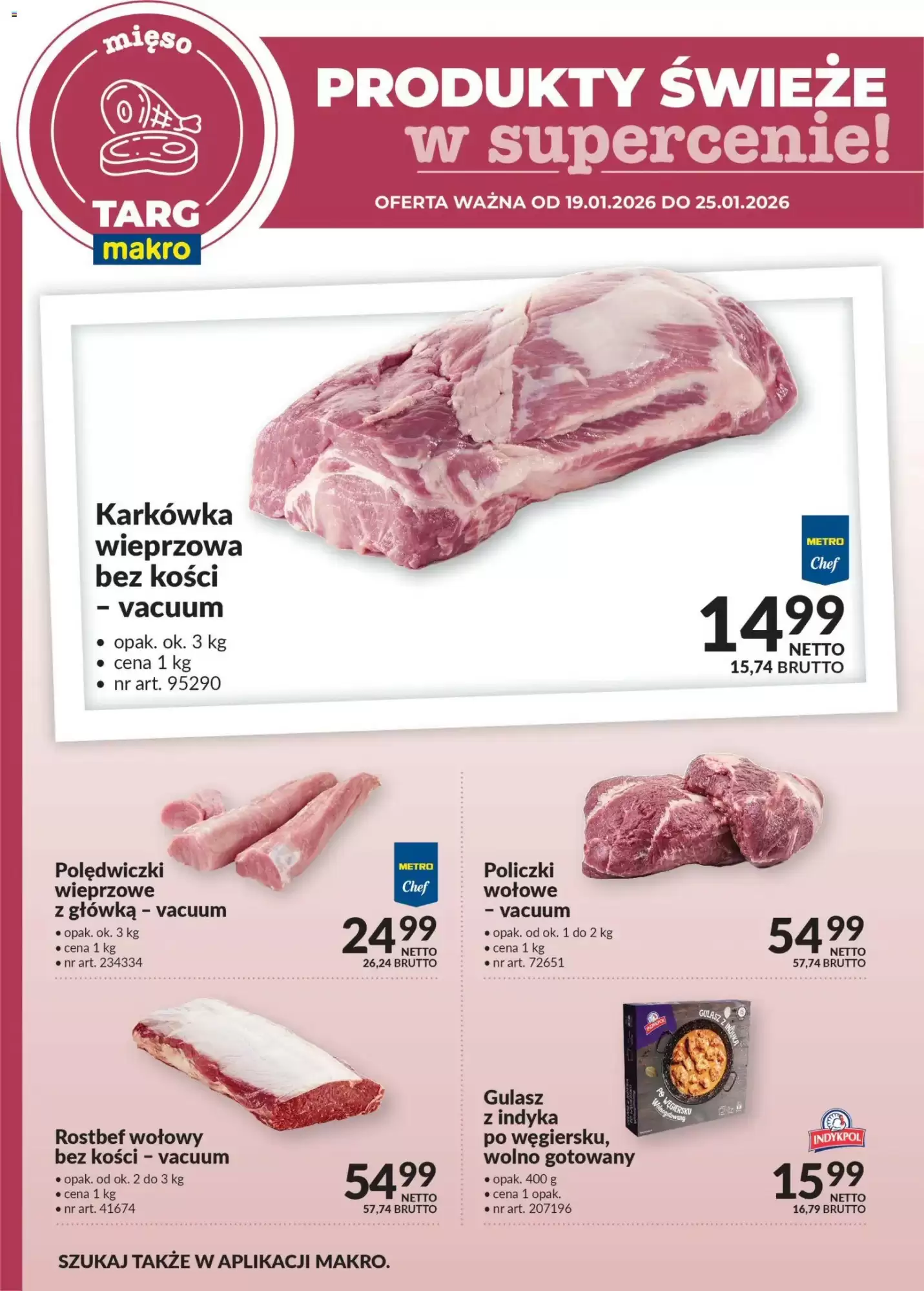 Makro Gazetka 19.01.2026 - 25.01.2026
