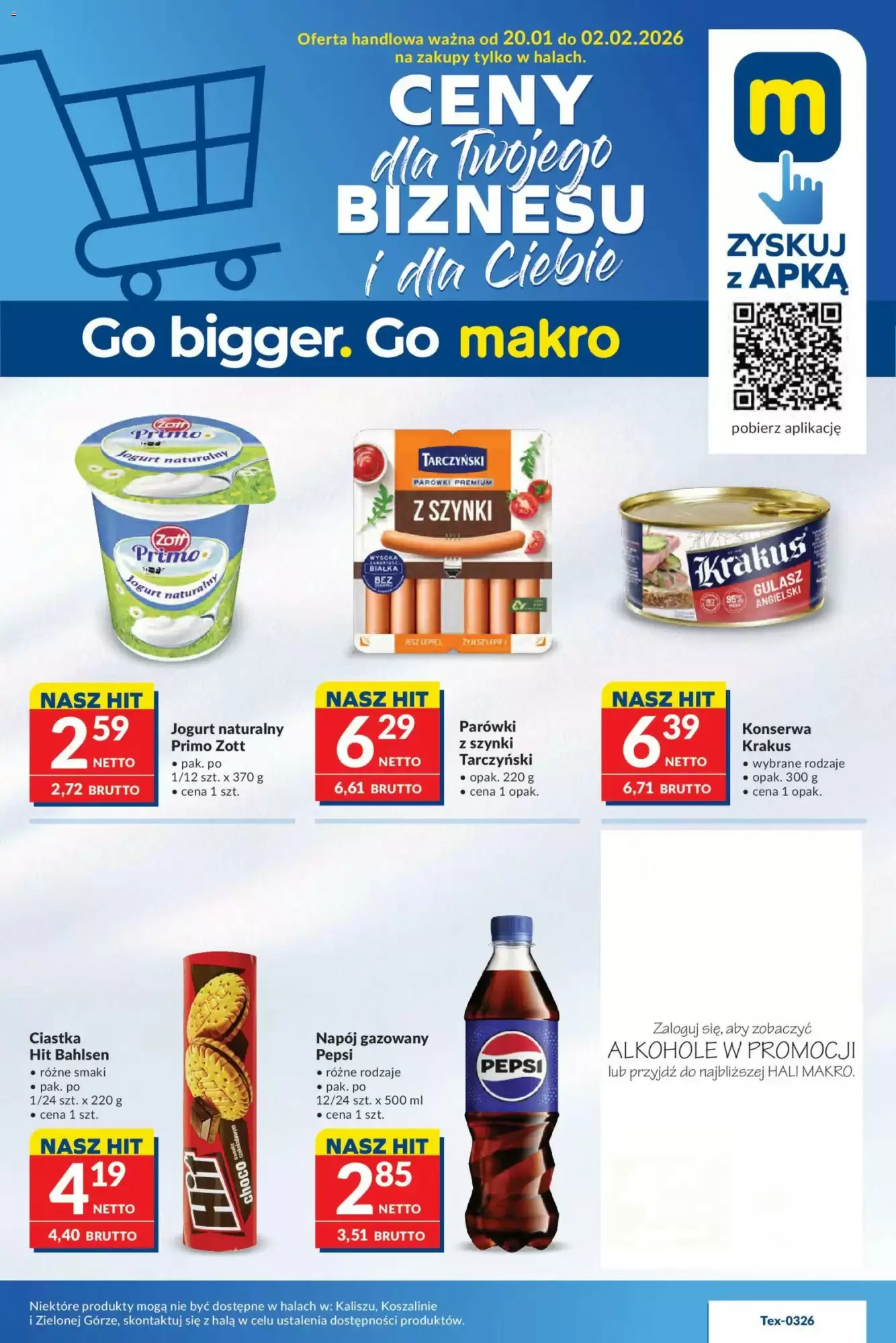 Makro Gazetka 20.01.2026 - 02.02.2026