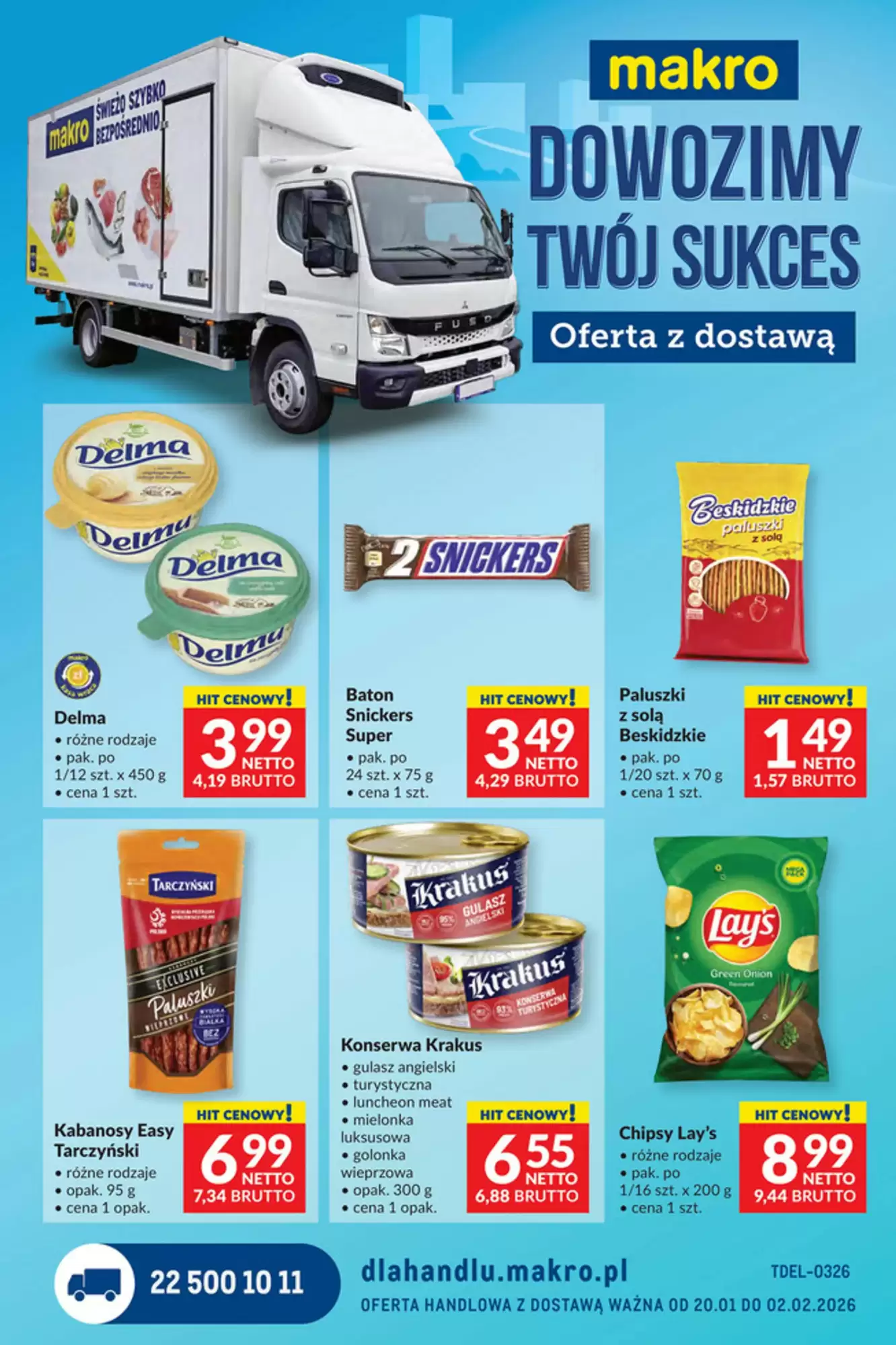 Makro Gazetka 20.01.2026 - 02.02.2026