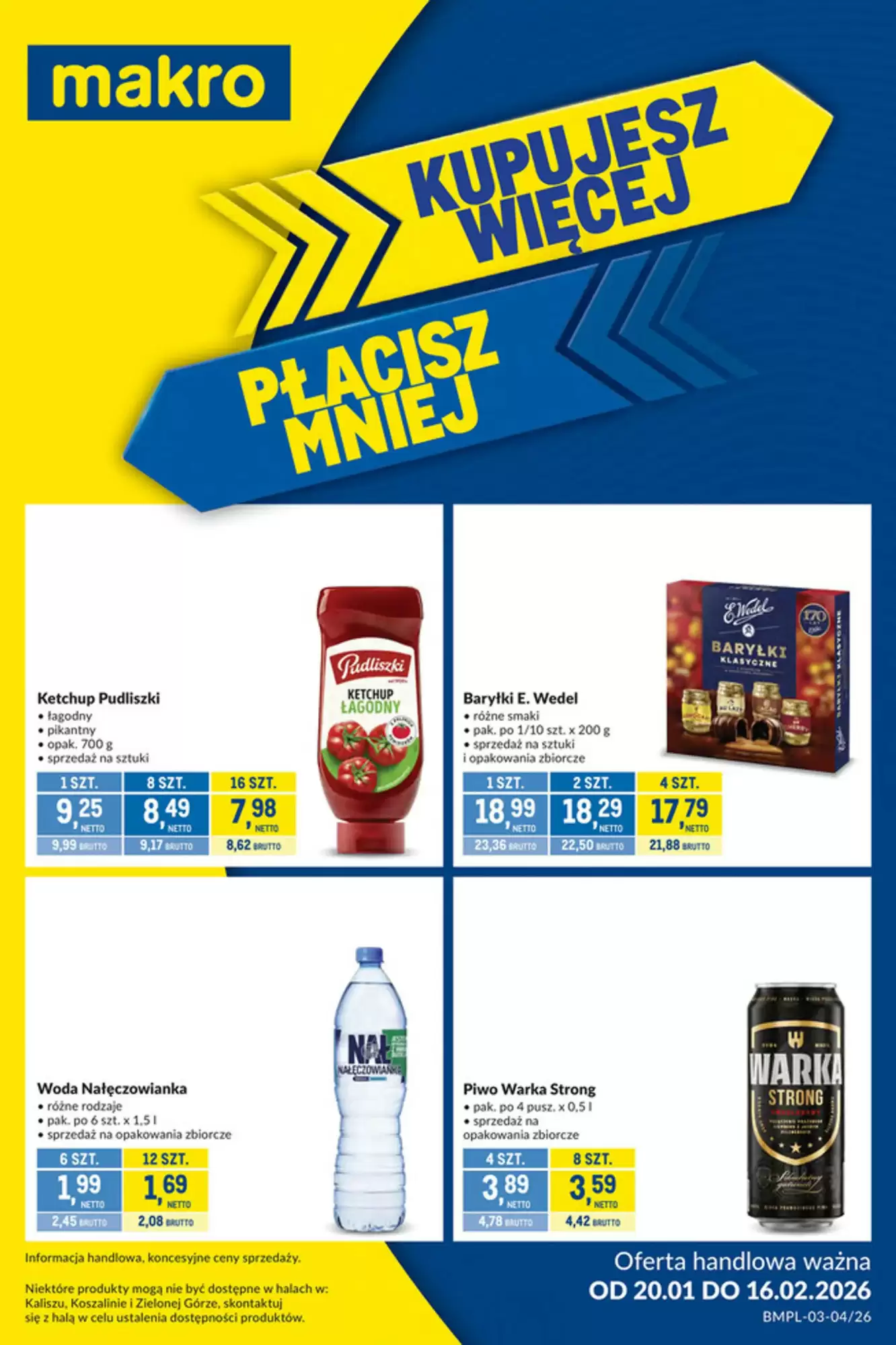 Makro Gazetka 20.01.2026 - 16.02.2026