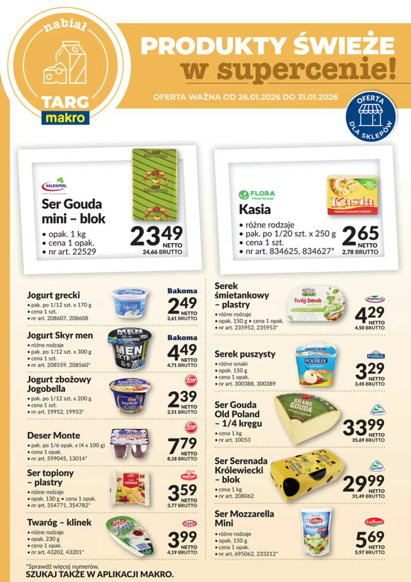 Makro Gazetka 26.01.2026 - 31.01.2026