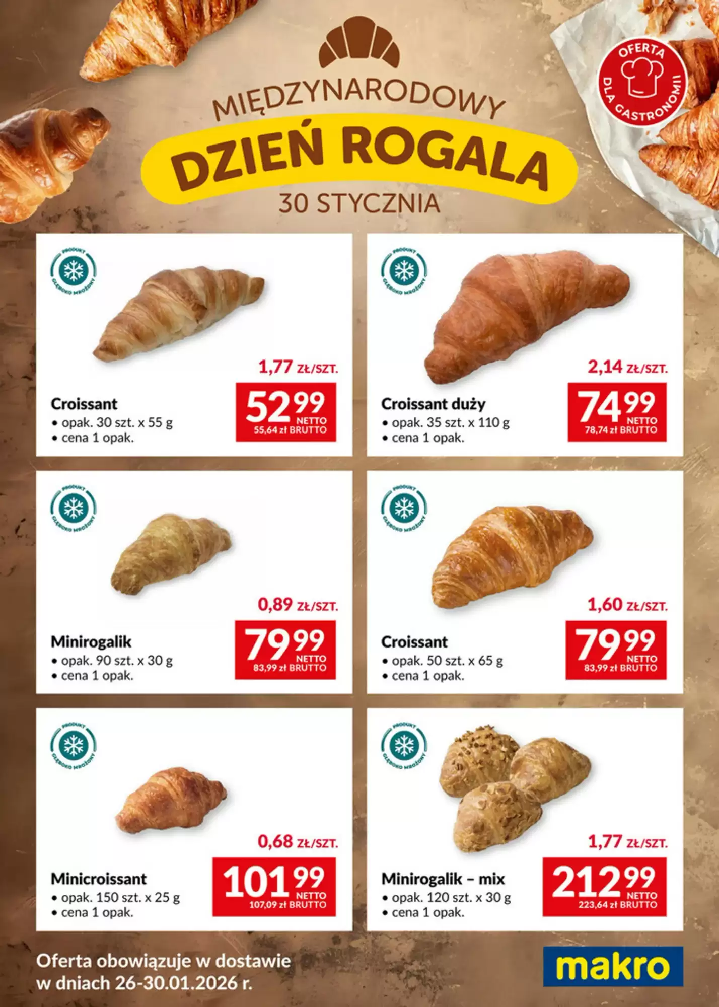 Makro Gazetka 26.01.2026 - 30.01.2026