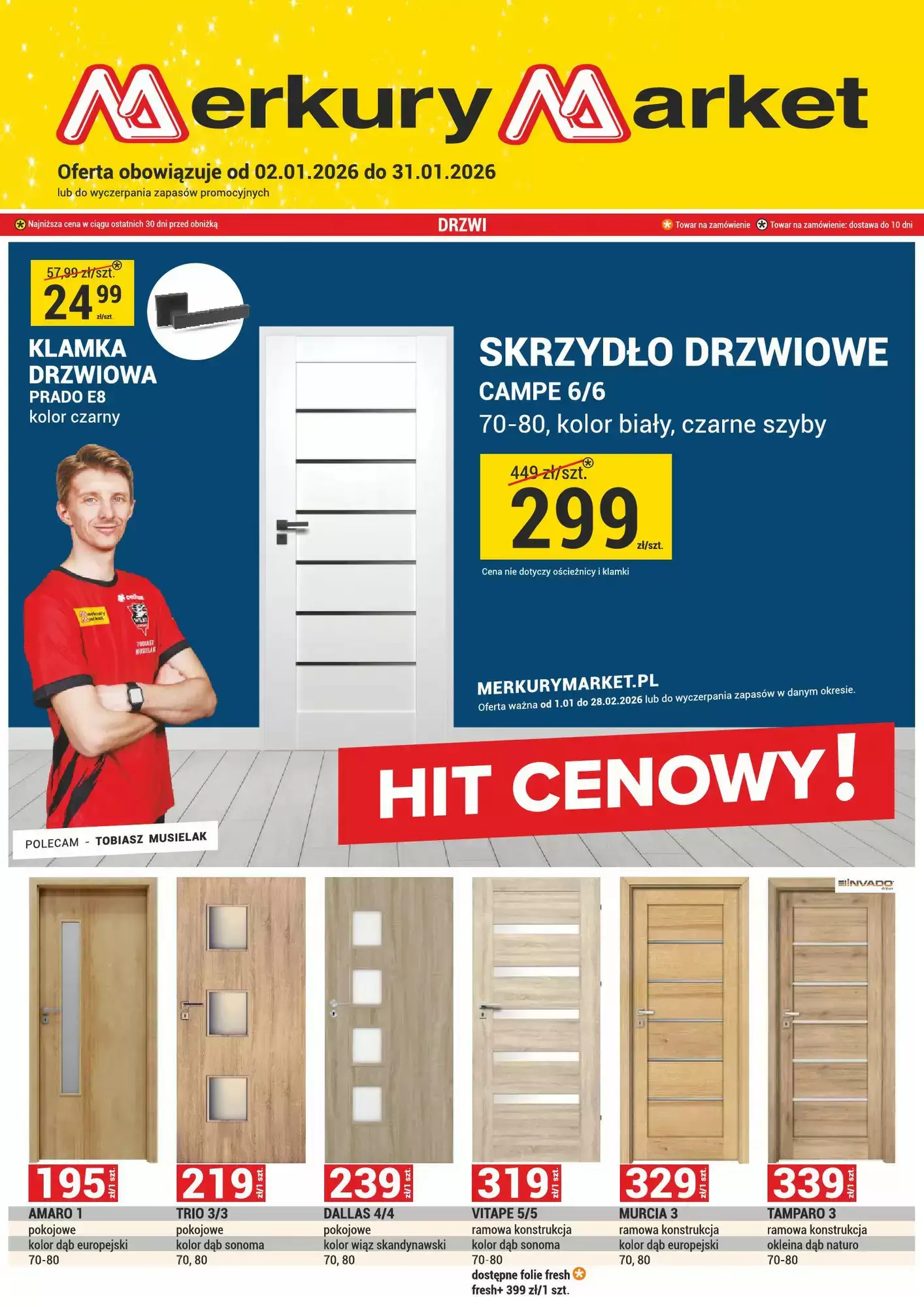 Merkury Market Gazetka 02.01.2026 - 31.01.2026