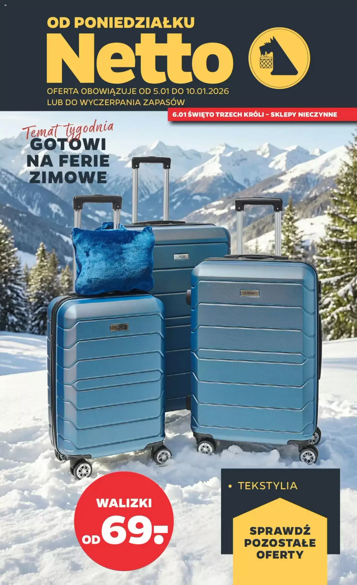 Netto Gazetka 05.01.2026 - 10.01.2026