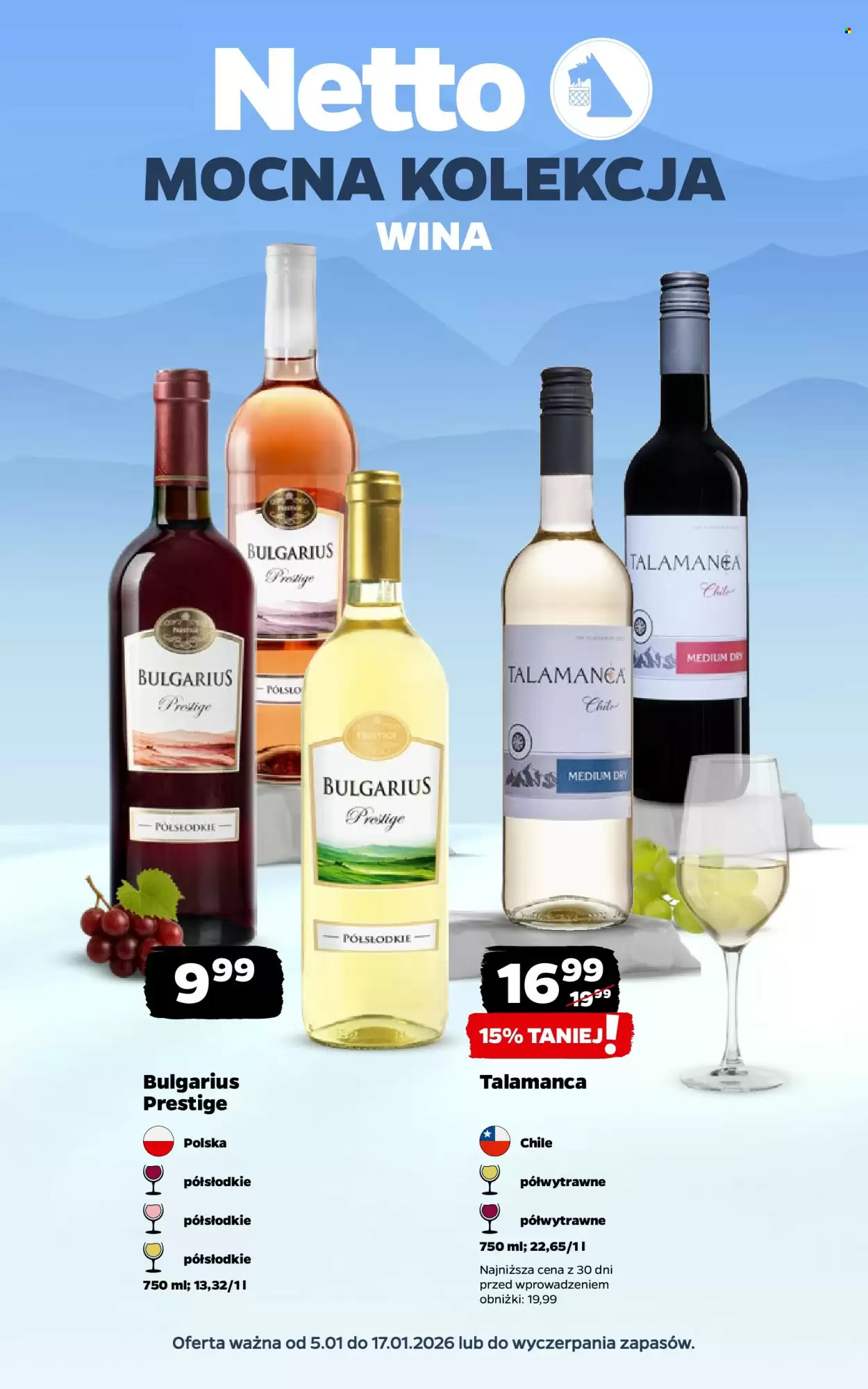 Netto Gazetka 05.01.2026 - 17.01.2026