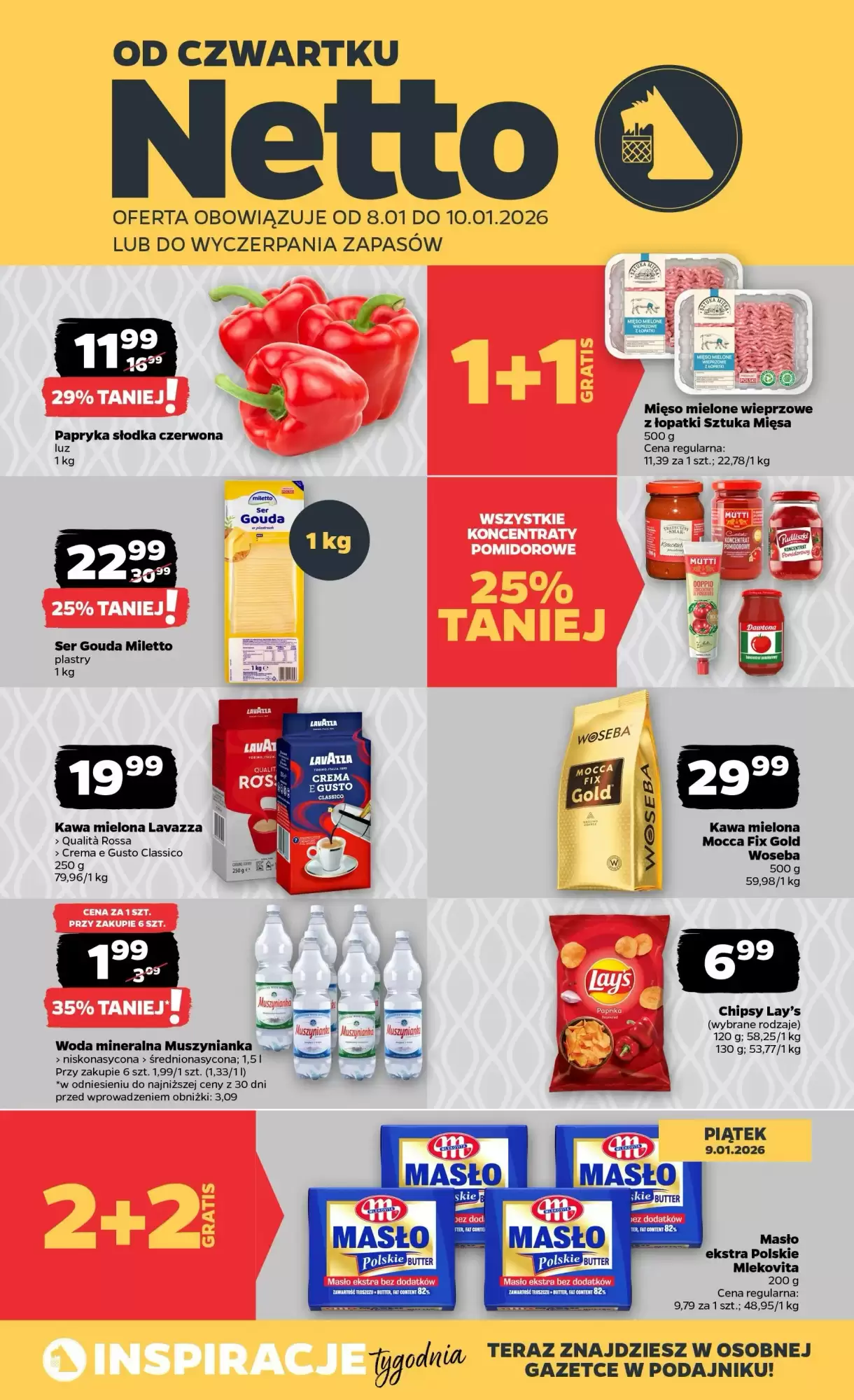 Netto Gazetka 08.01.2026 - 10.01.2026