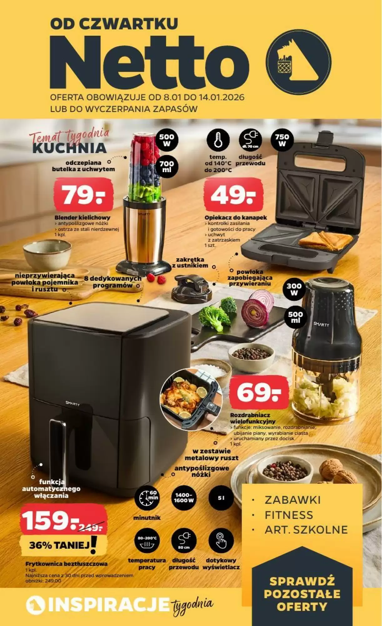 Netto Gazetka 08.01.2026 - 14.01.2026