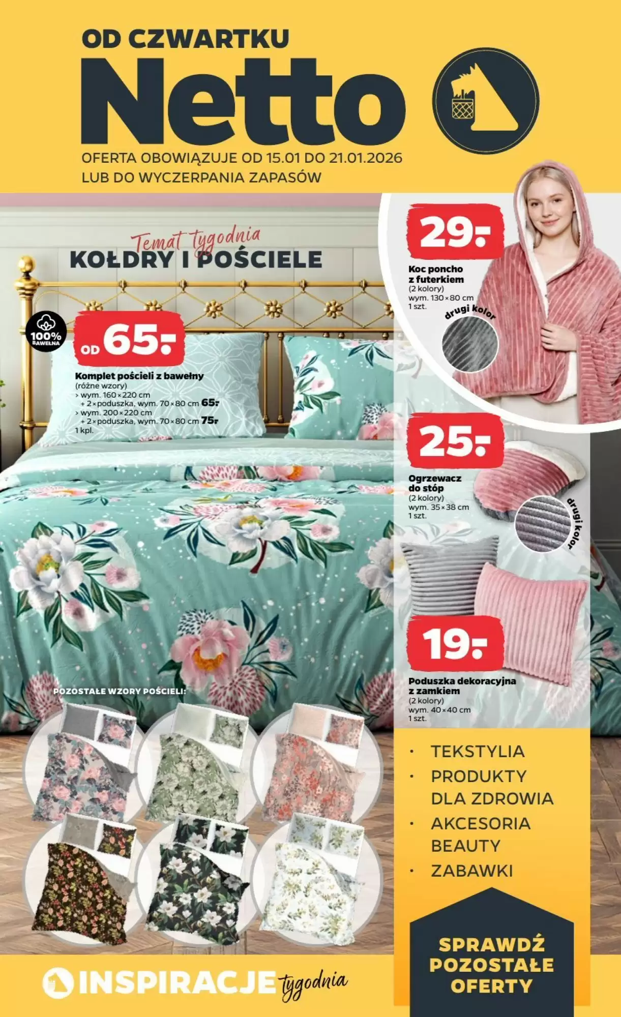 Netto Gazetka 15.01.2026 - 21.01.2026