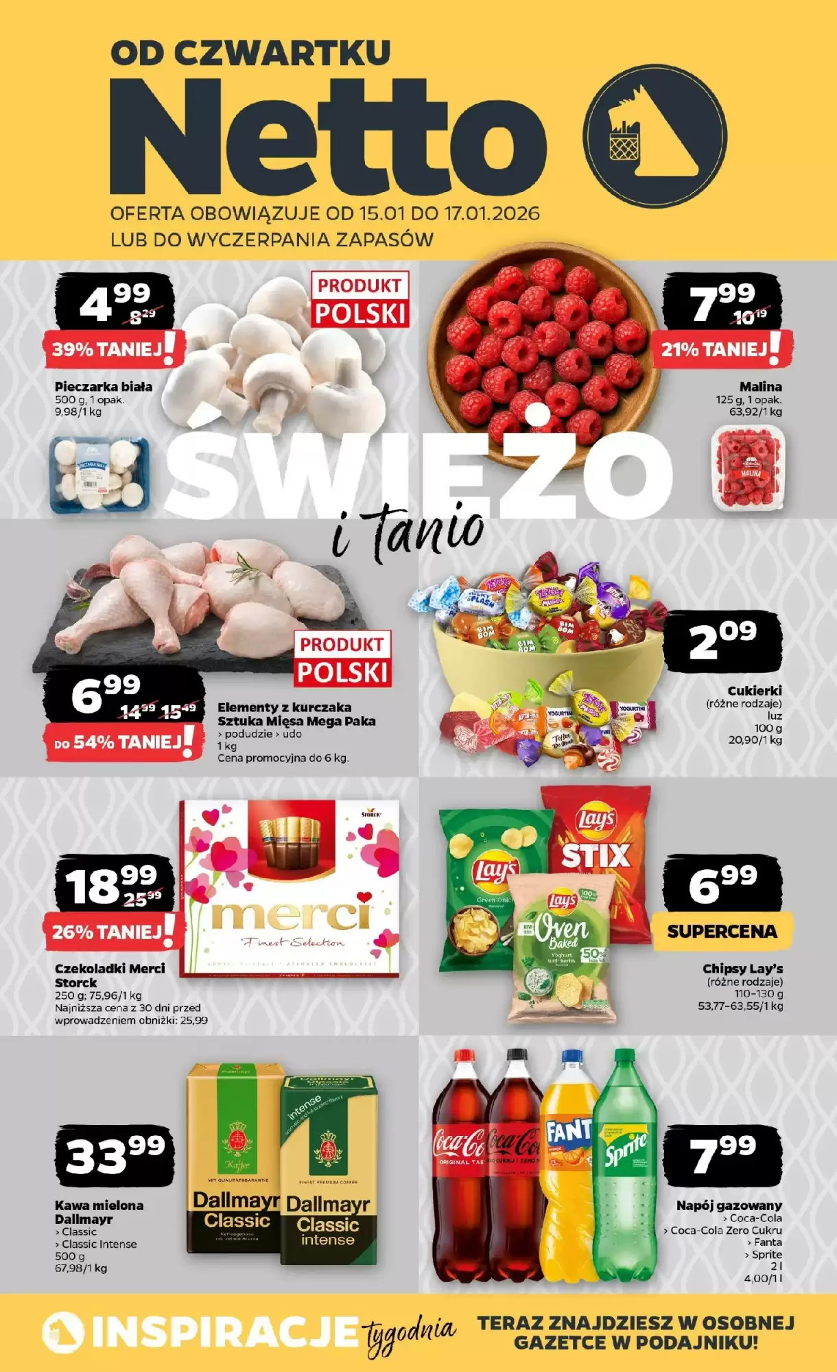 Netto Gazetka 15.01.2026 - 17.01.2026