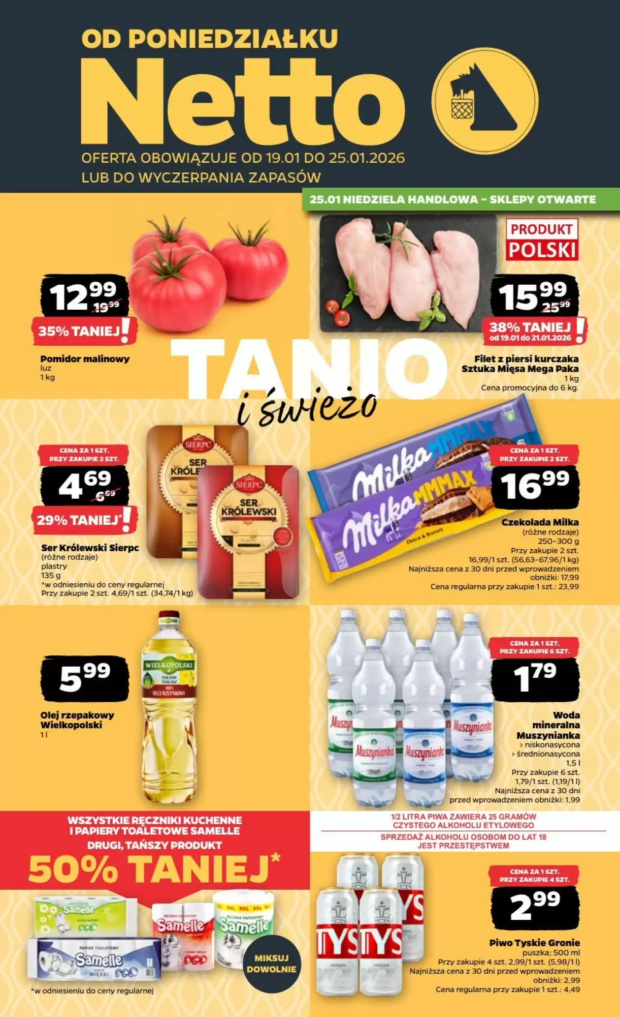Netto Gazetka 19.01.2026 - 25.01.2026
