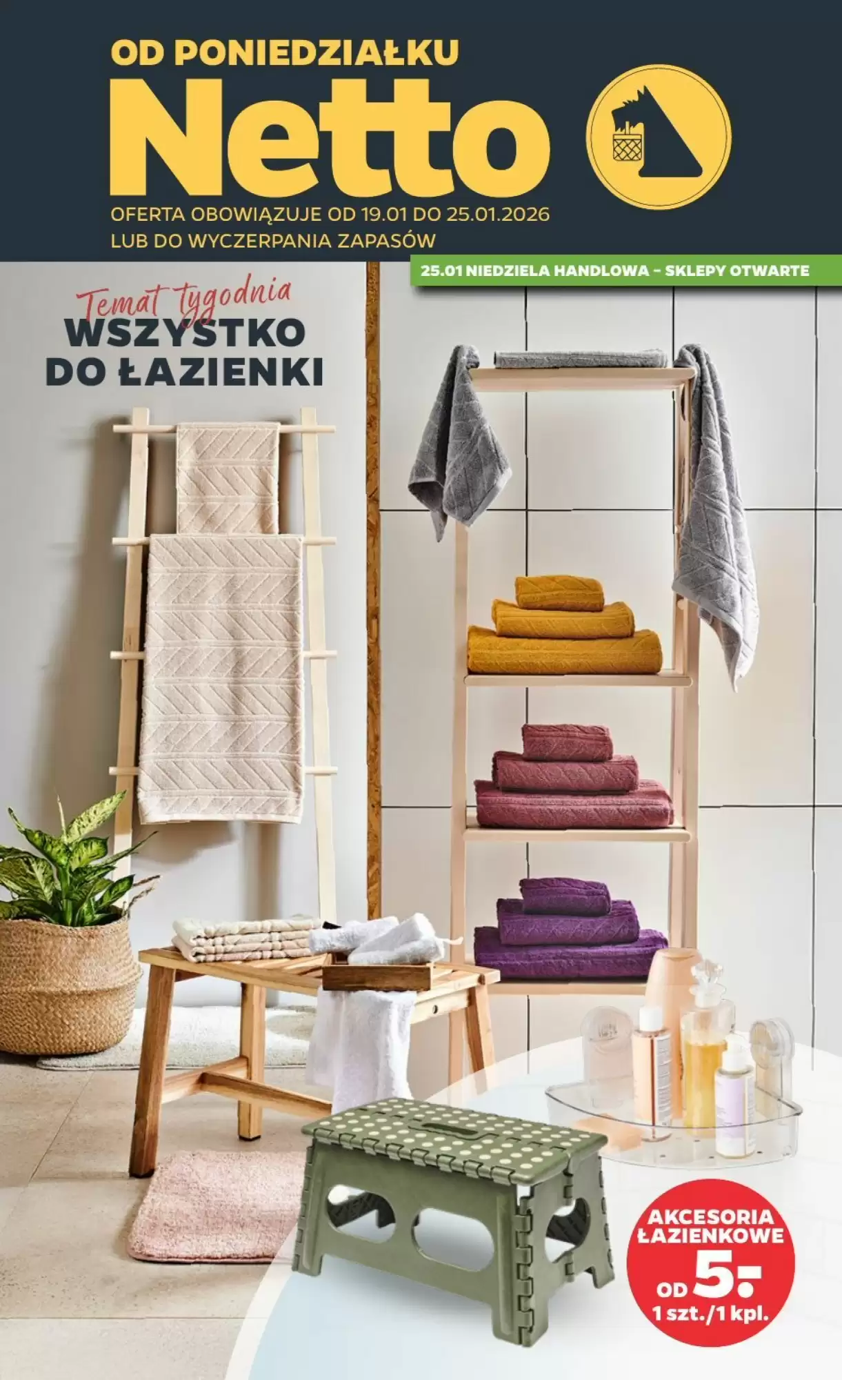 Netto Gazetka 19.01.2026 - 25.01.2026