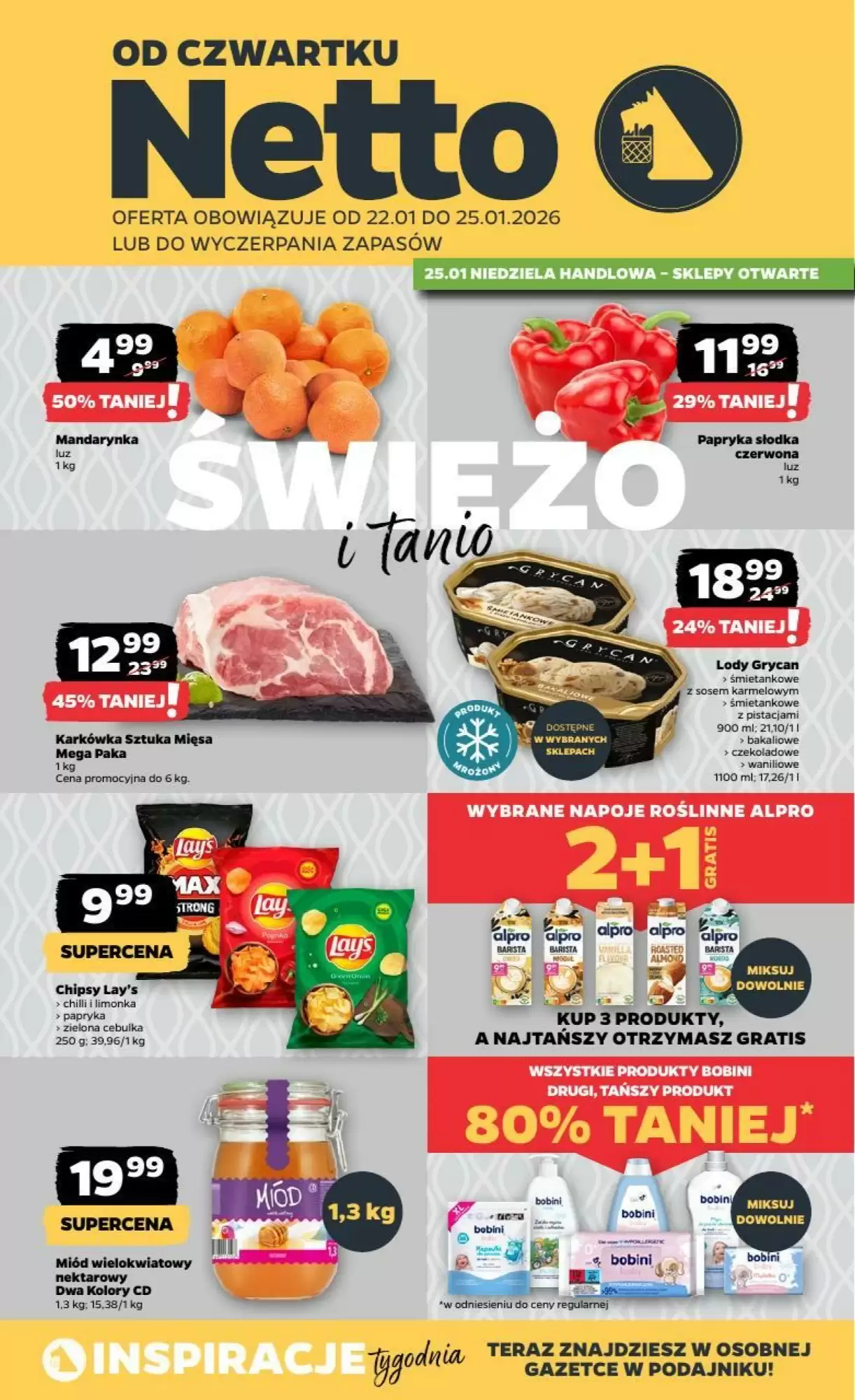 Netto Gazetka 22.01.2026 - 28.01.2026