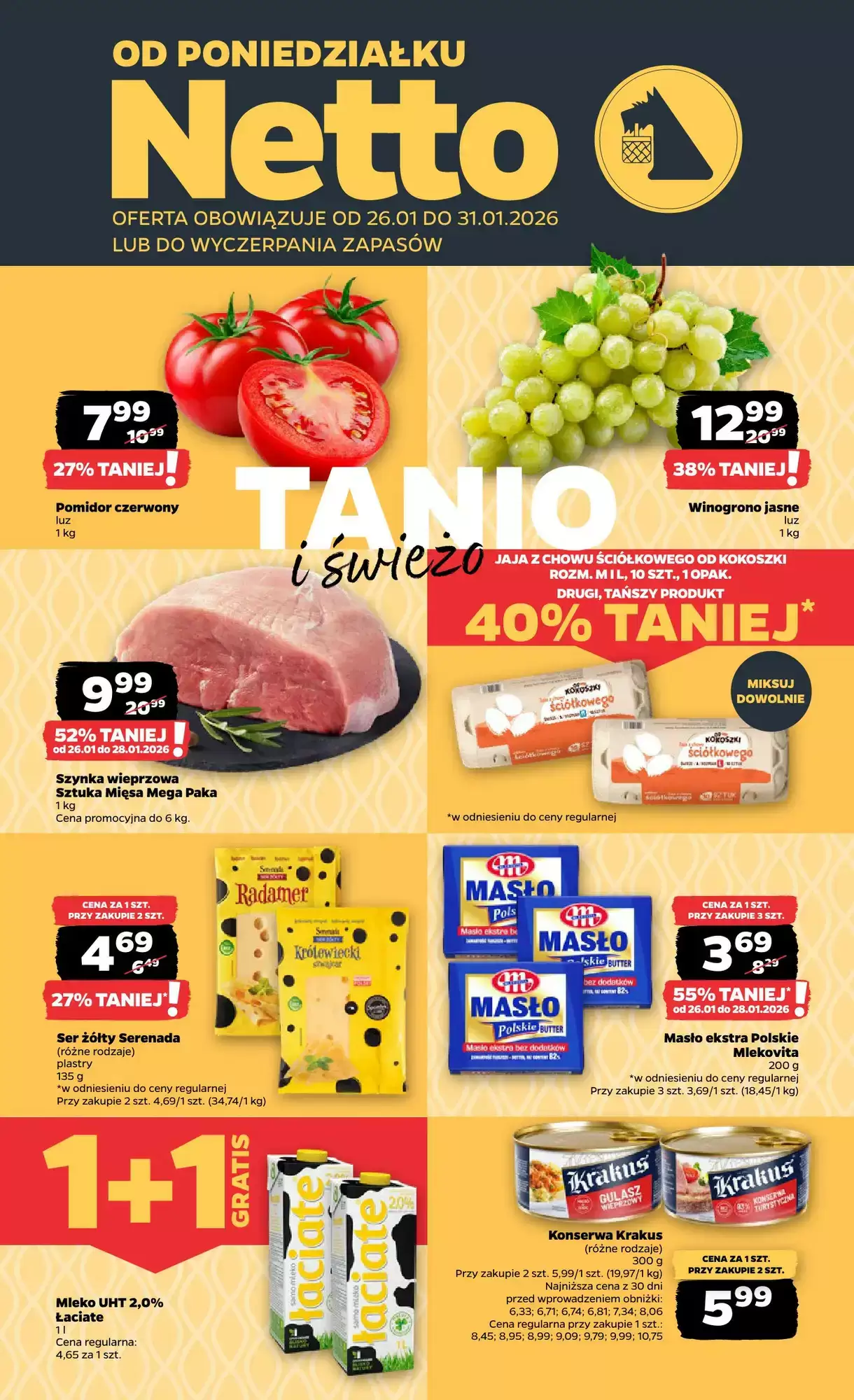 Netto Gazetka 26.01.2026 - 31.01.2026